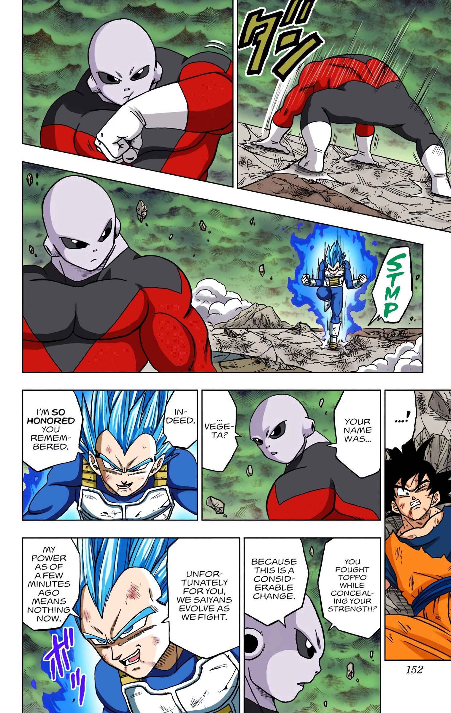 DBS Colored Manga