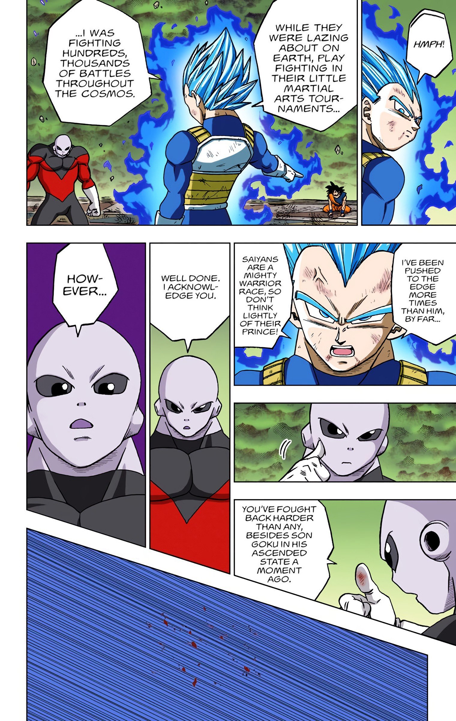 DBS Colored Manga