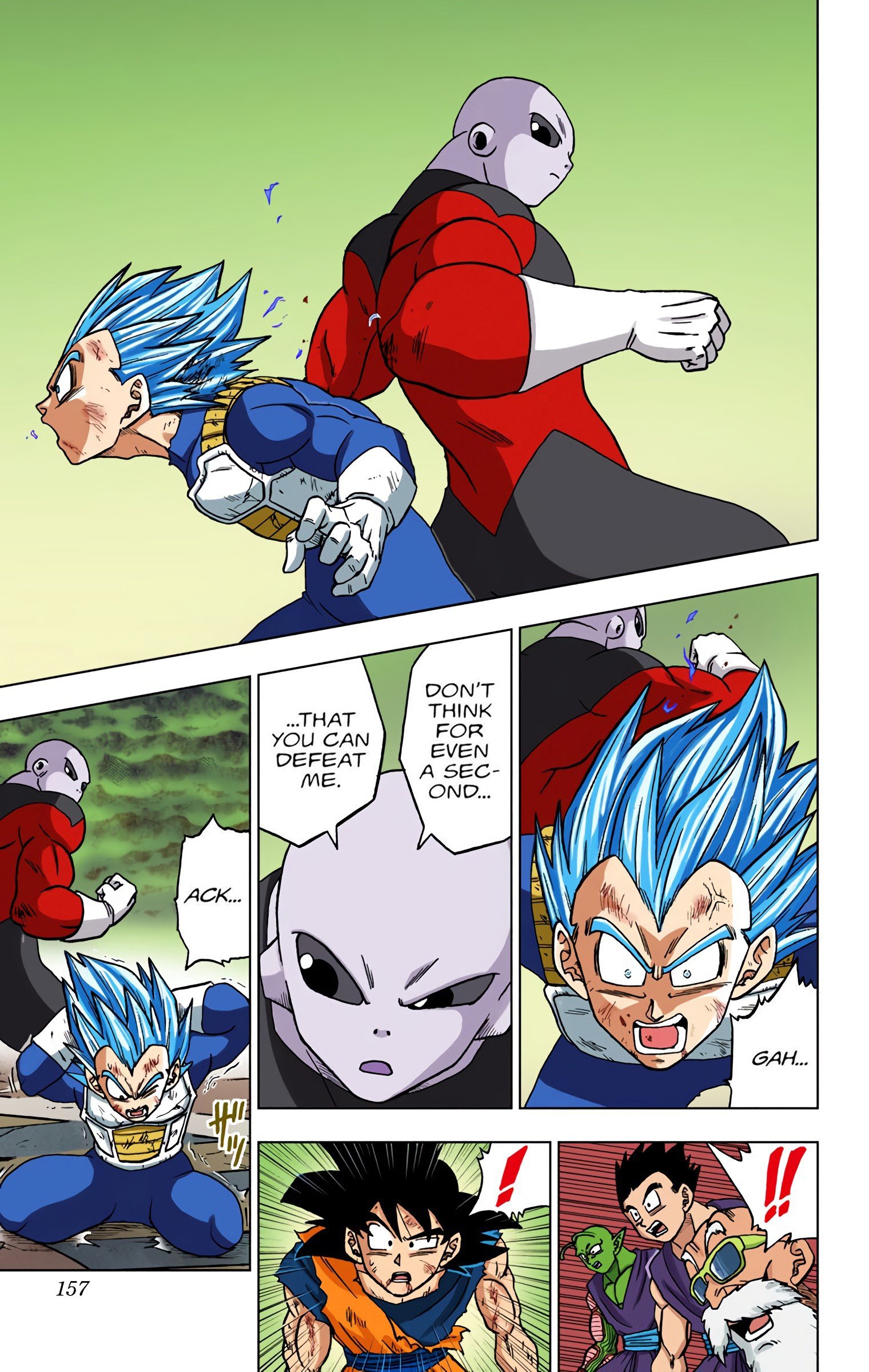 DBS Colored Manga