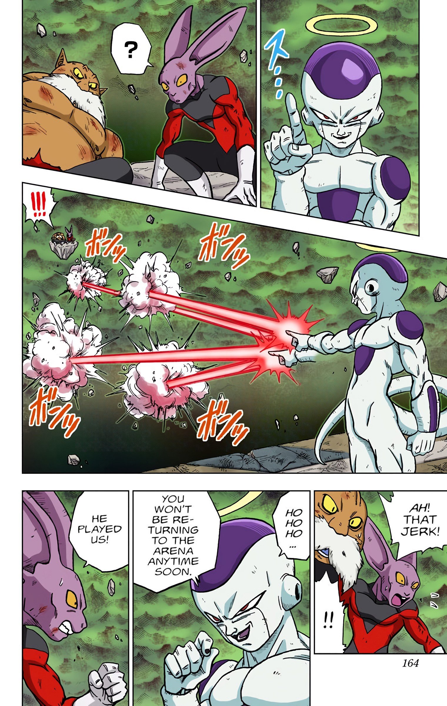 DBS Colored Manga