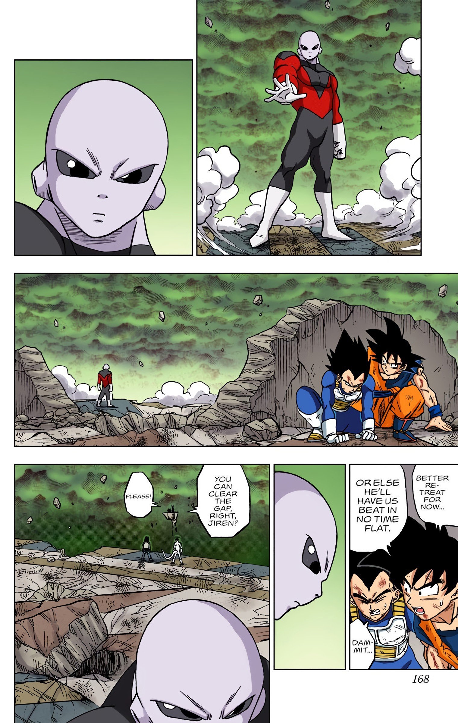 DBS Colored Manga