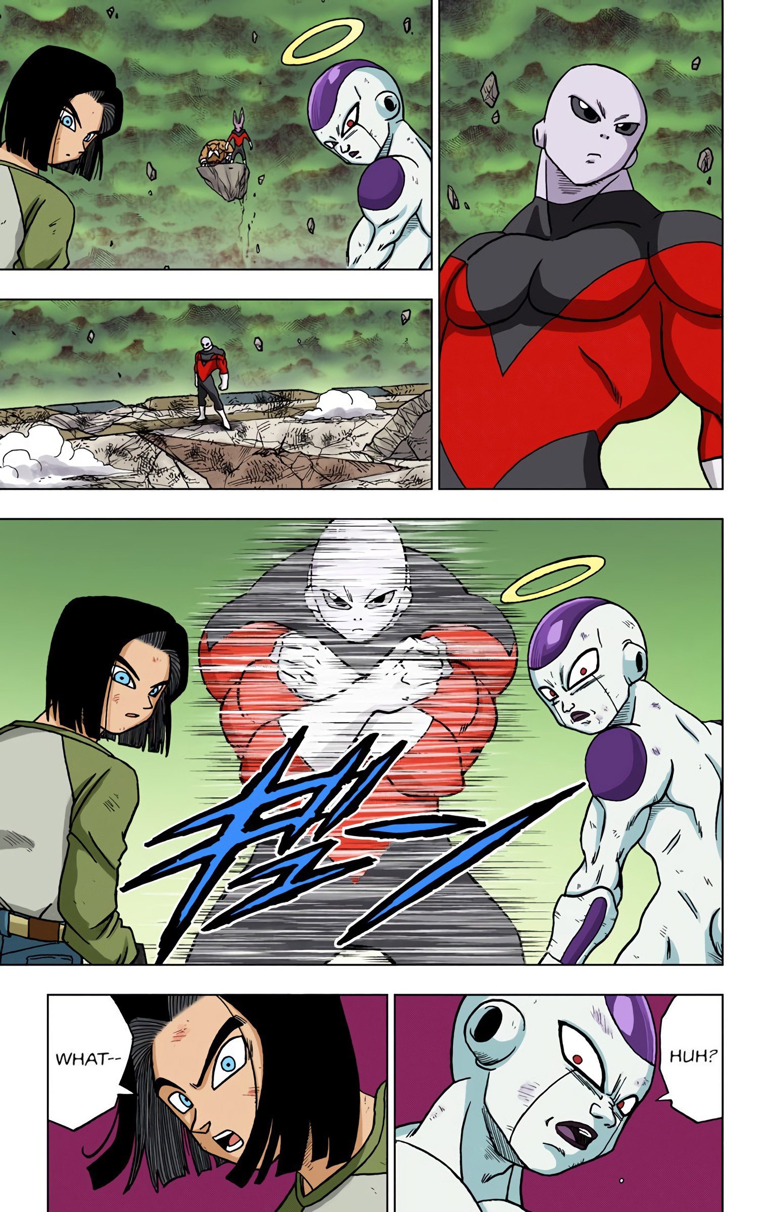 DBS Colored Manga