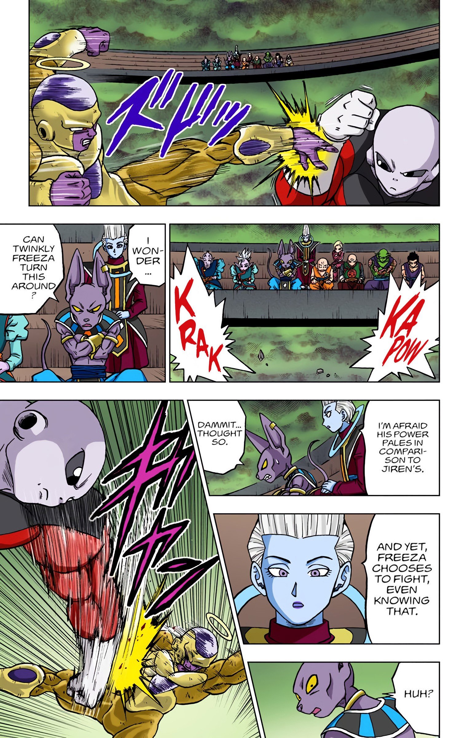 DBS Colored Manga