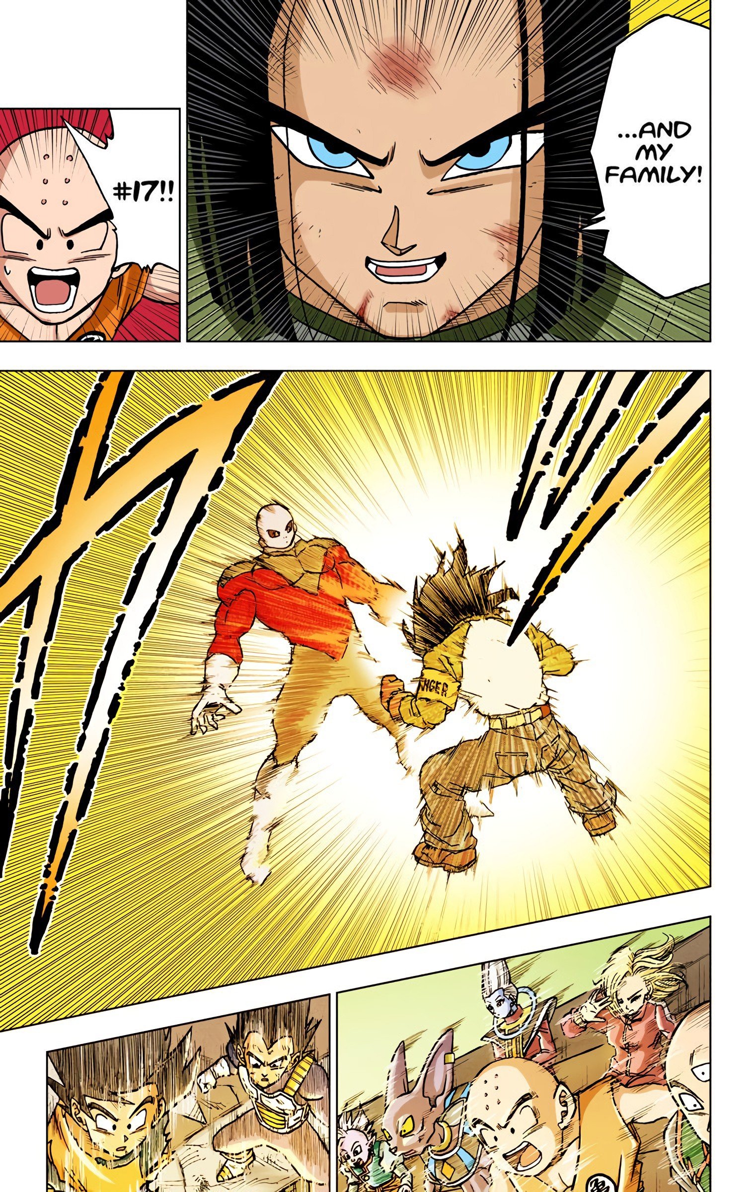 DBS Colored Manga