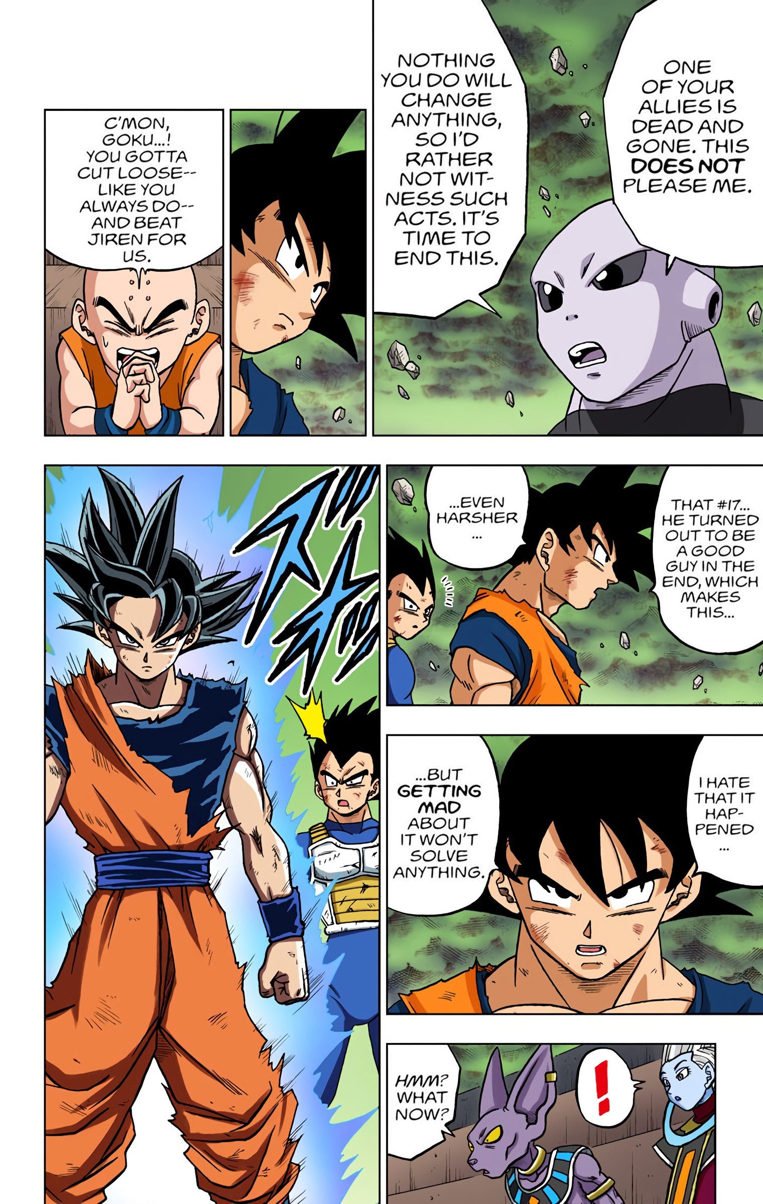 DBS Colored Manga