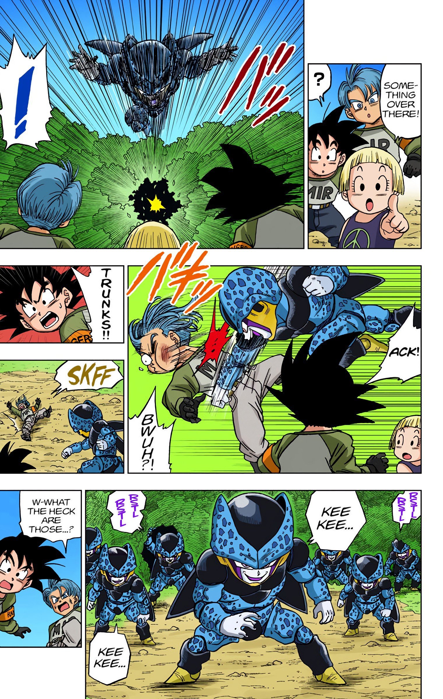 DBS Colored Manga