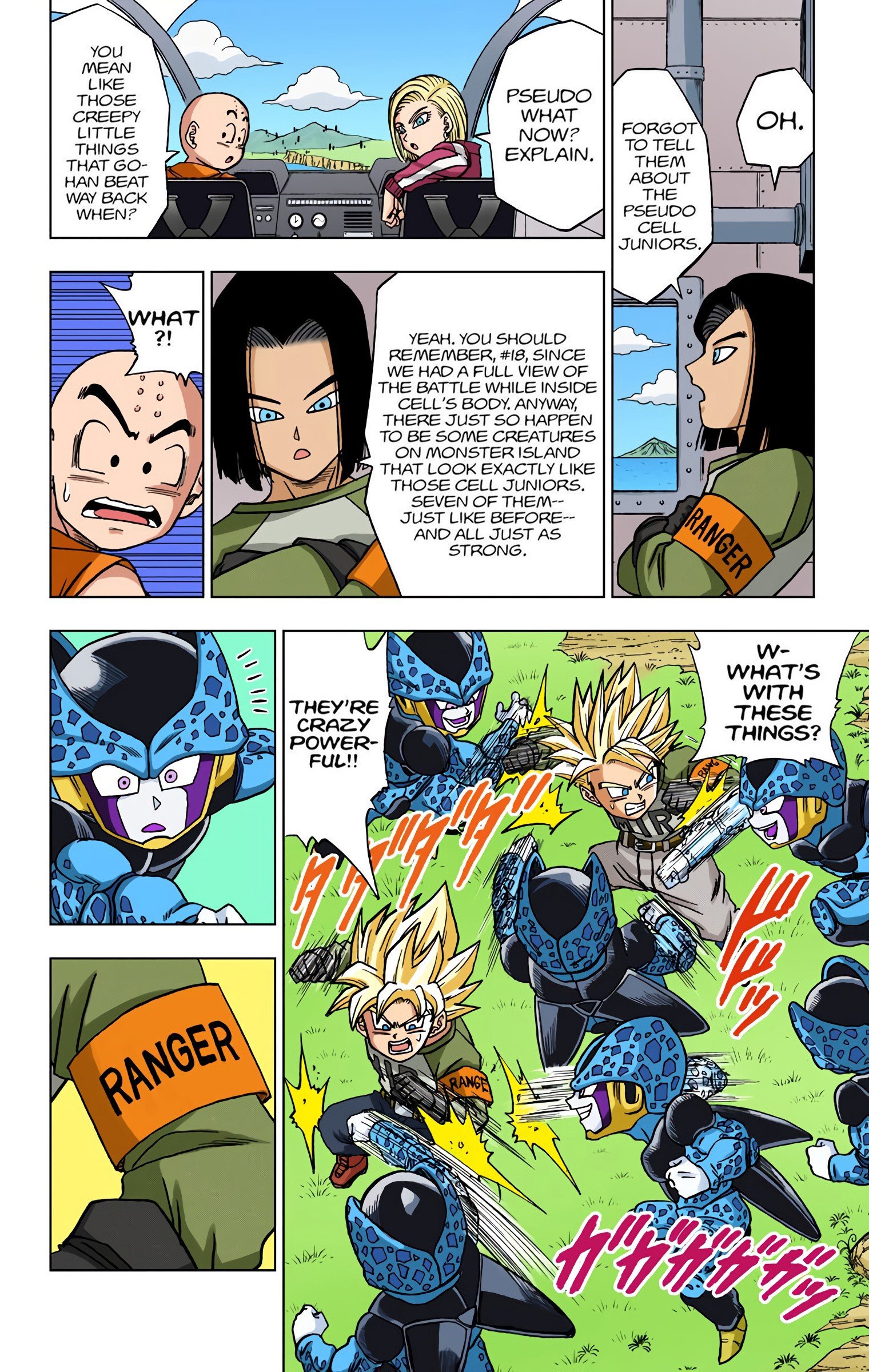 DBS Colored Manga