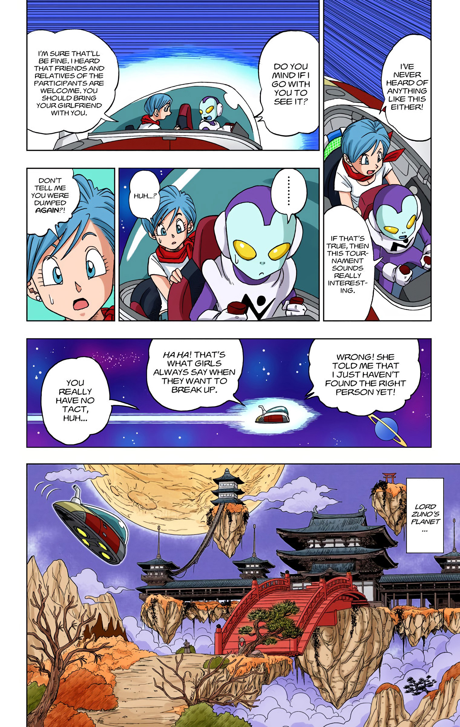 DBS Colored Manga