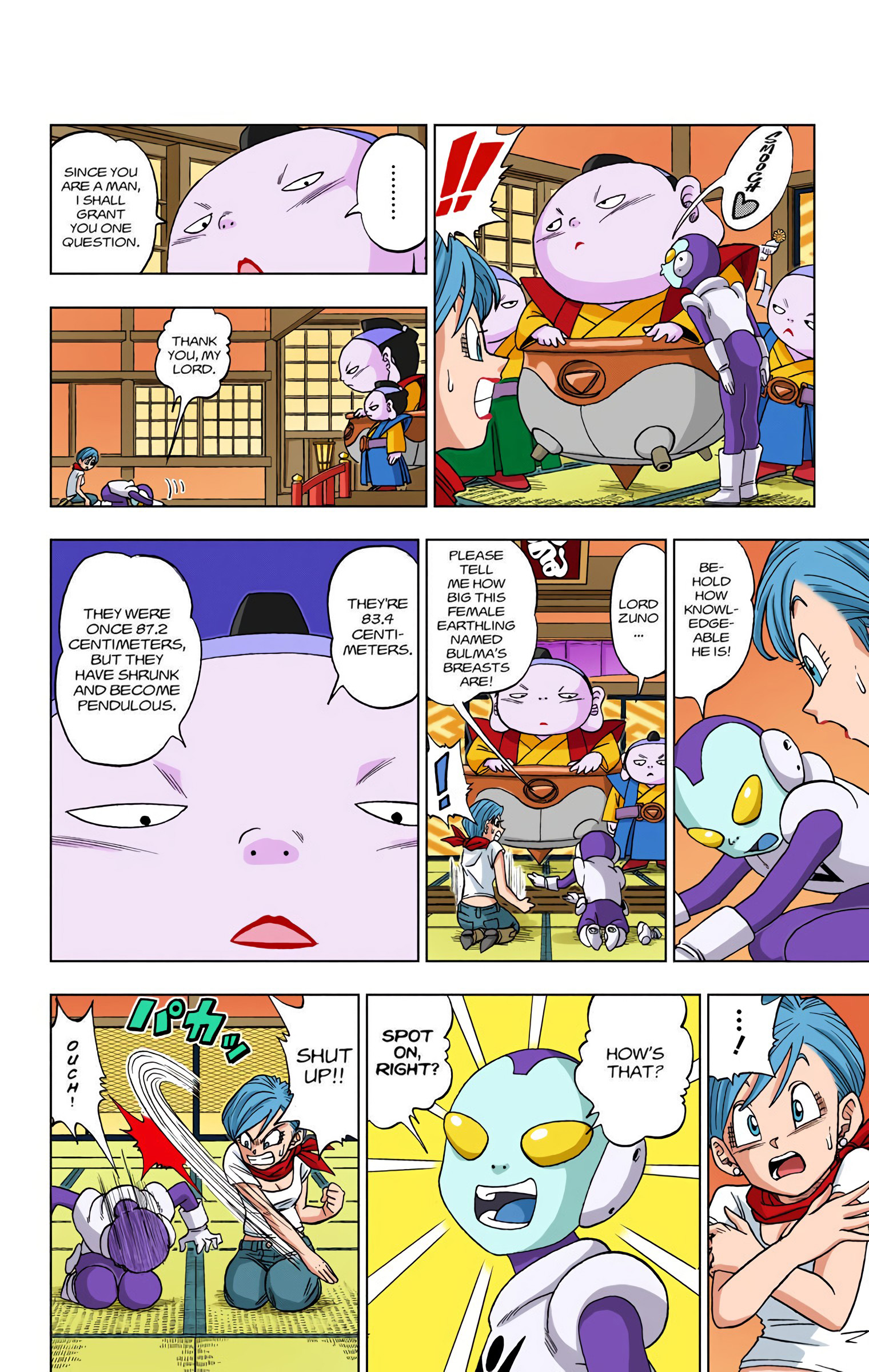DBS Colored Manga