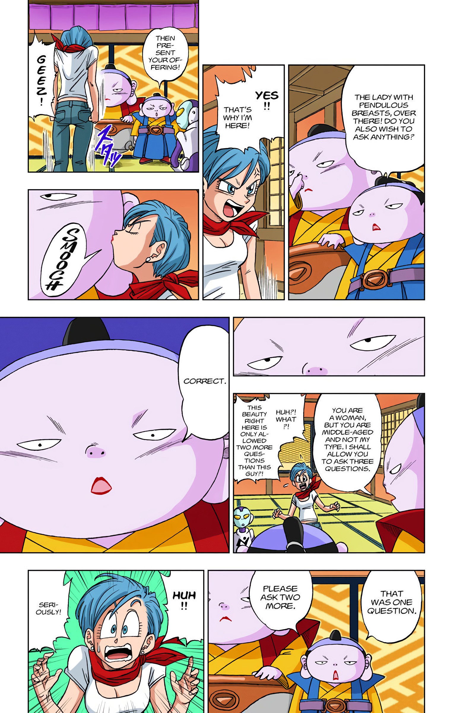 DBS Colored Manga