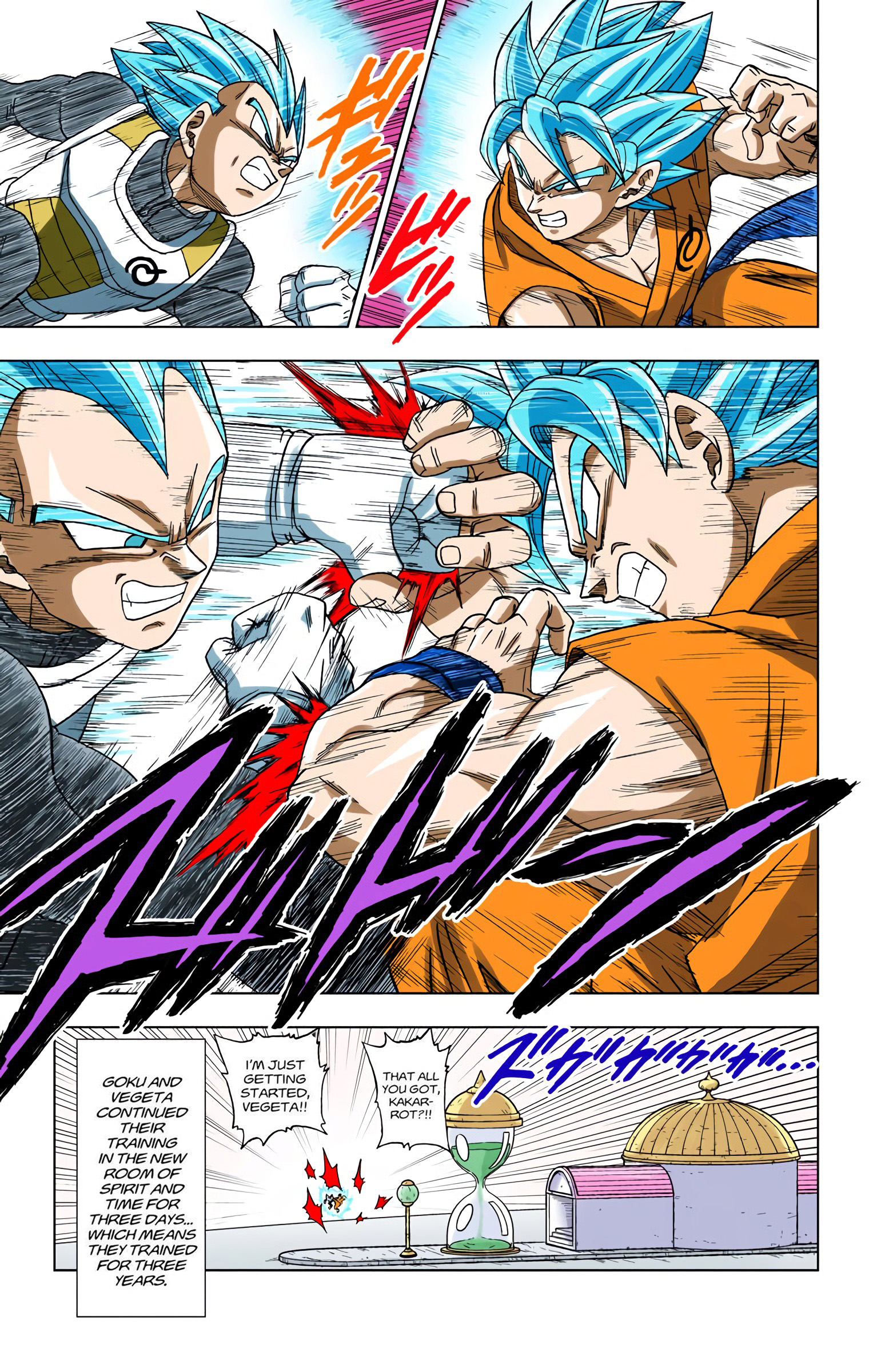 DBS Colored Manga