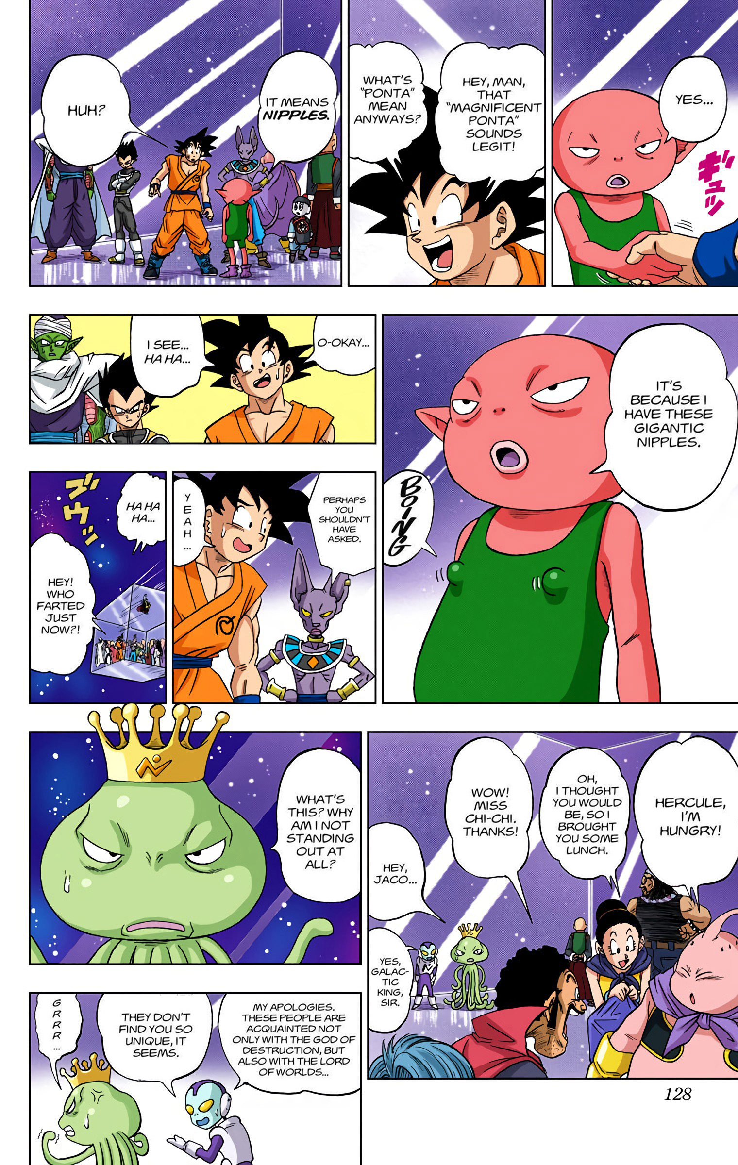 DBS Colored Manga