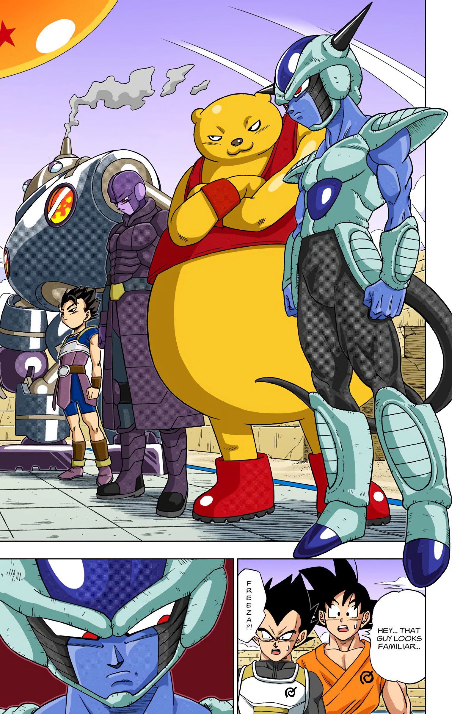 DBS Colored Manga