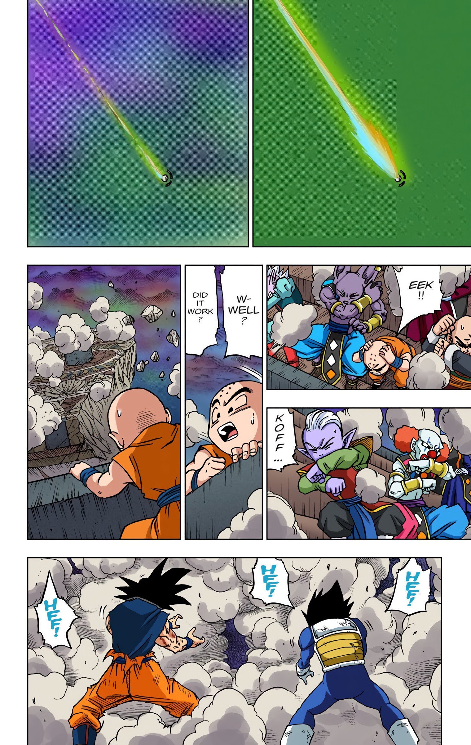 DBS Colored Manga