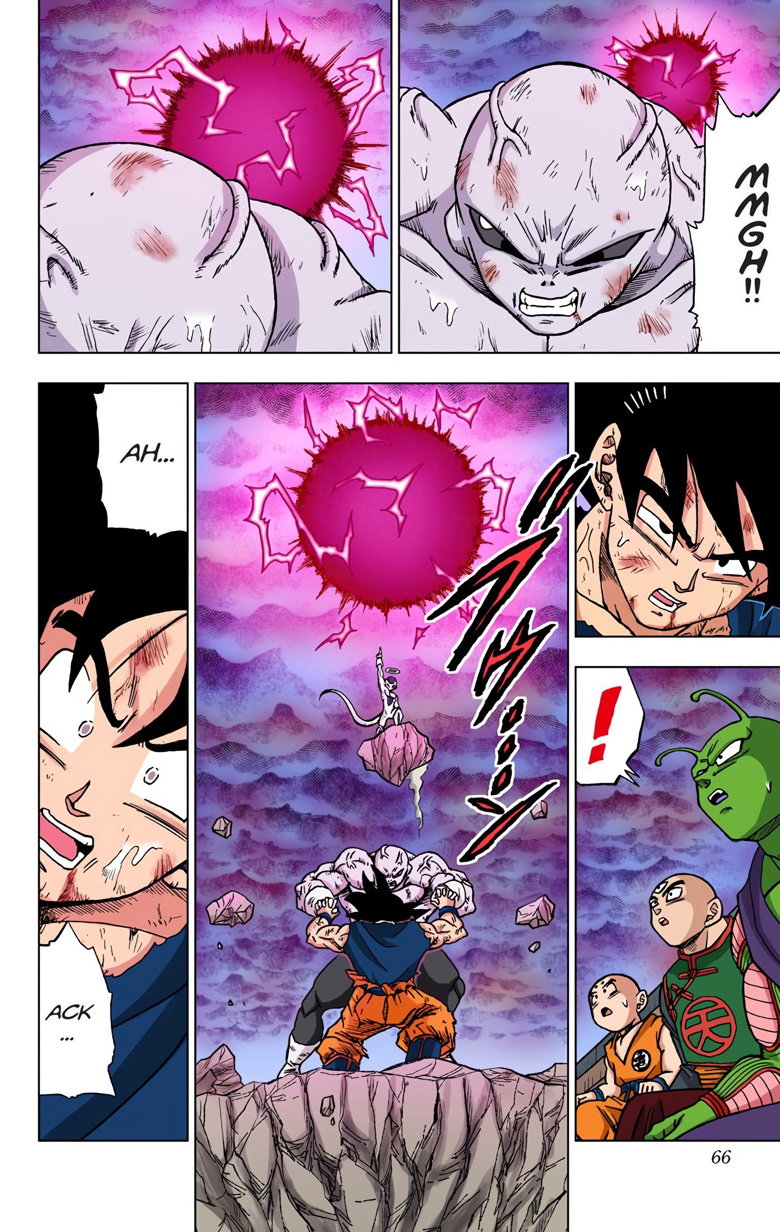 DBS Colored Manga