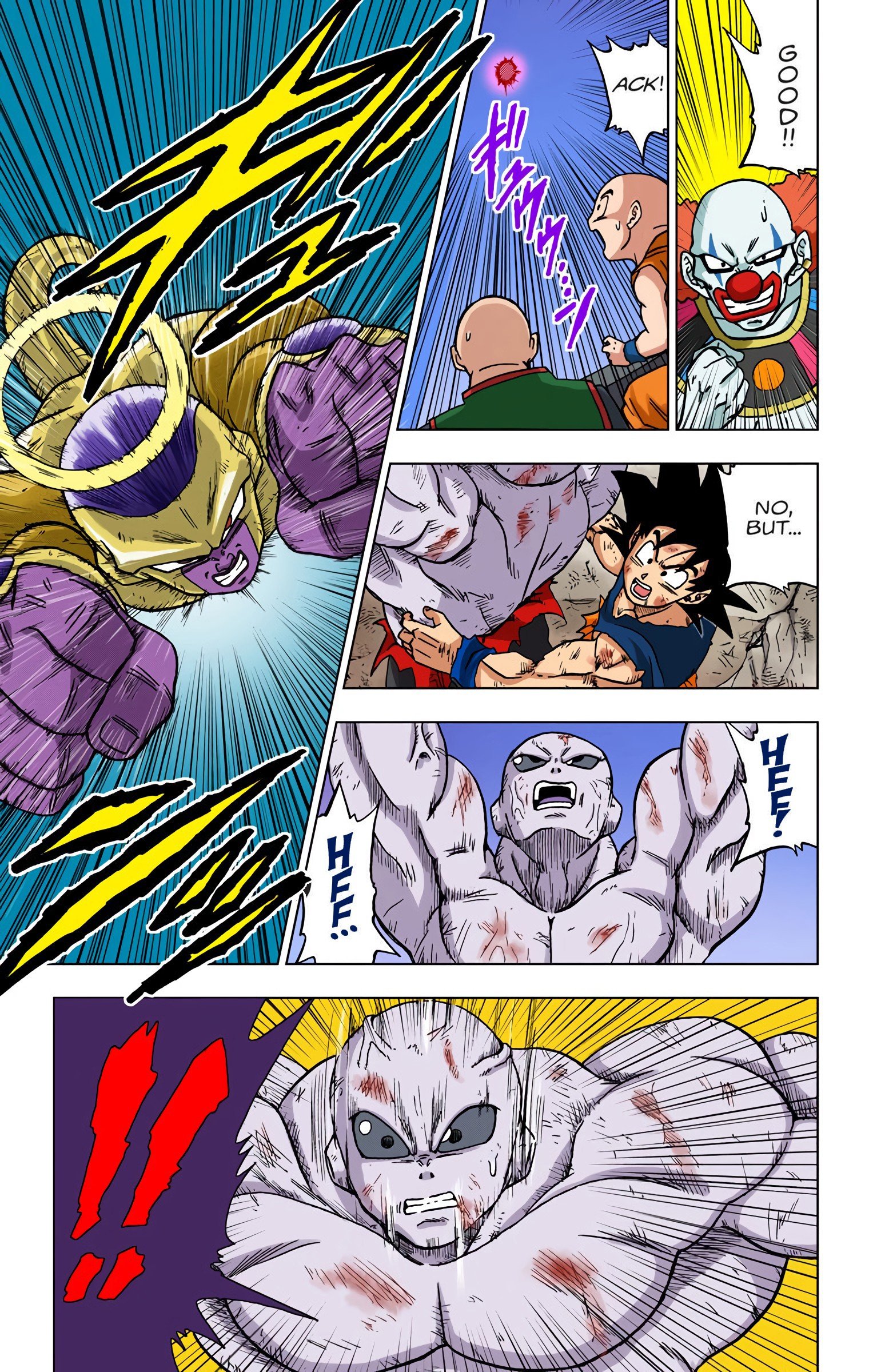 DBS Colored Manga