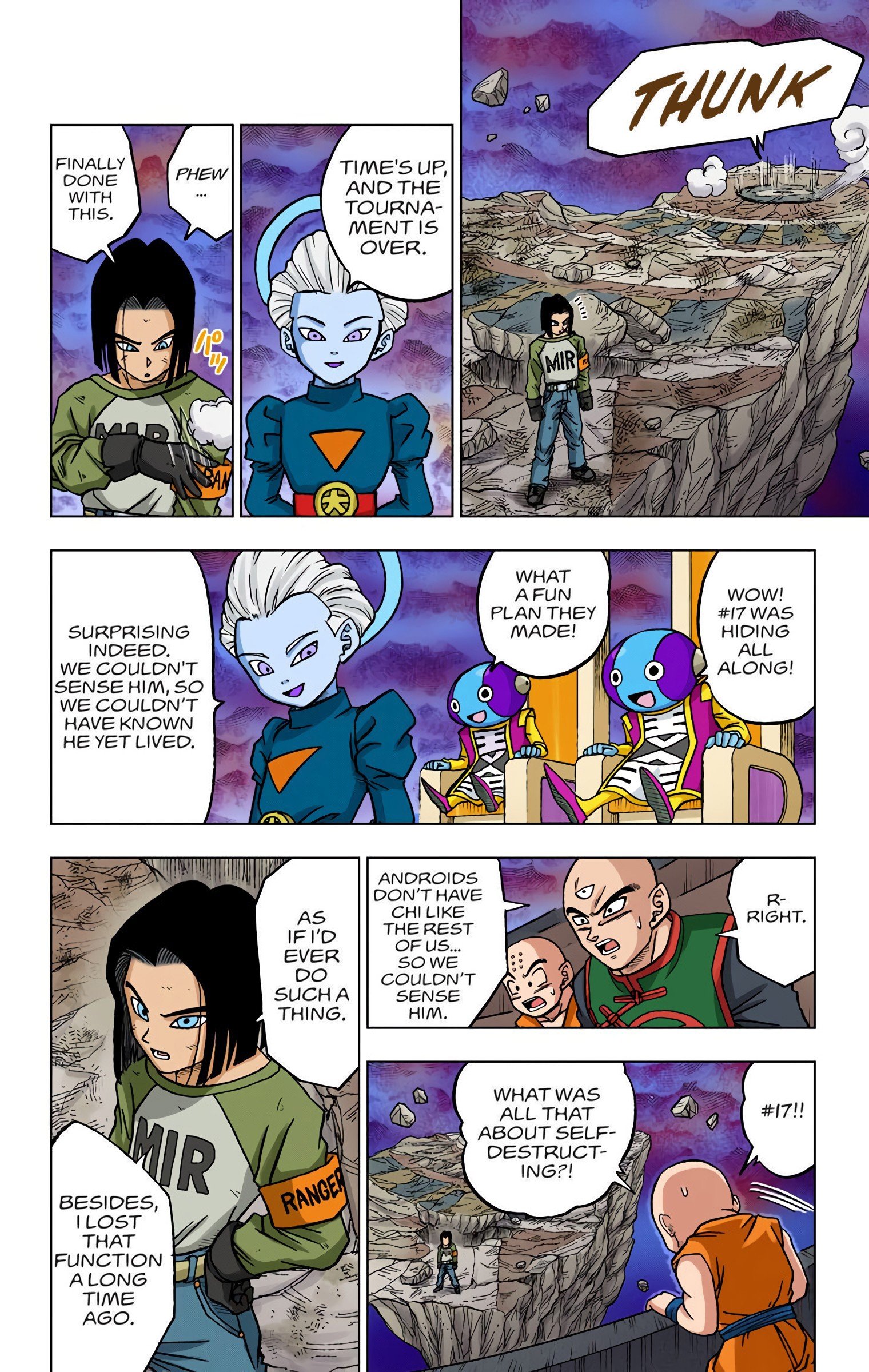 DBS Colored Manga