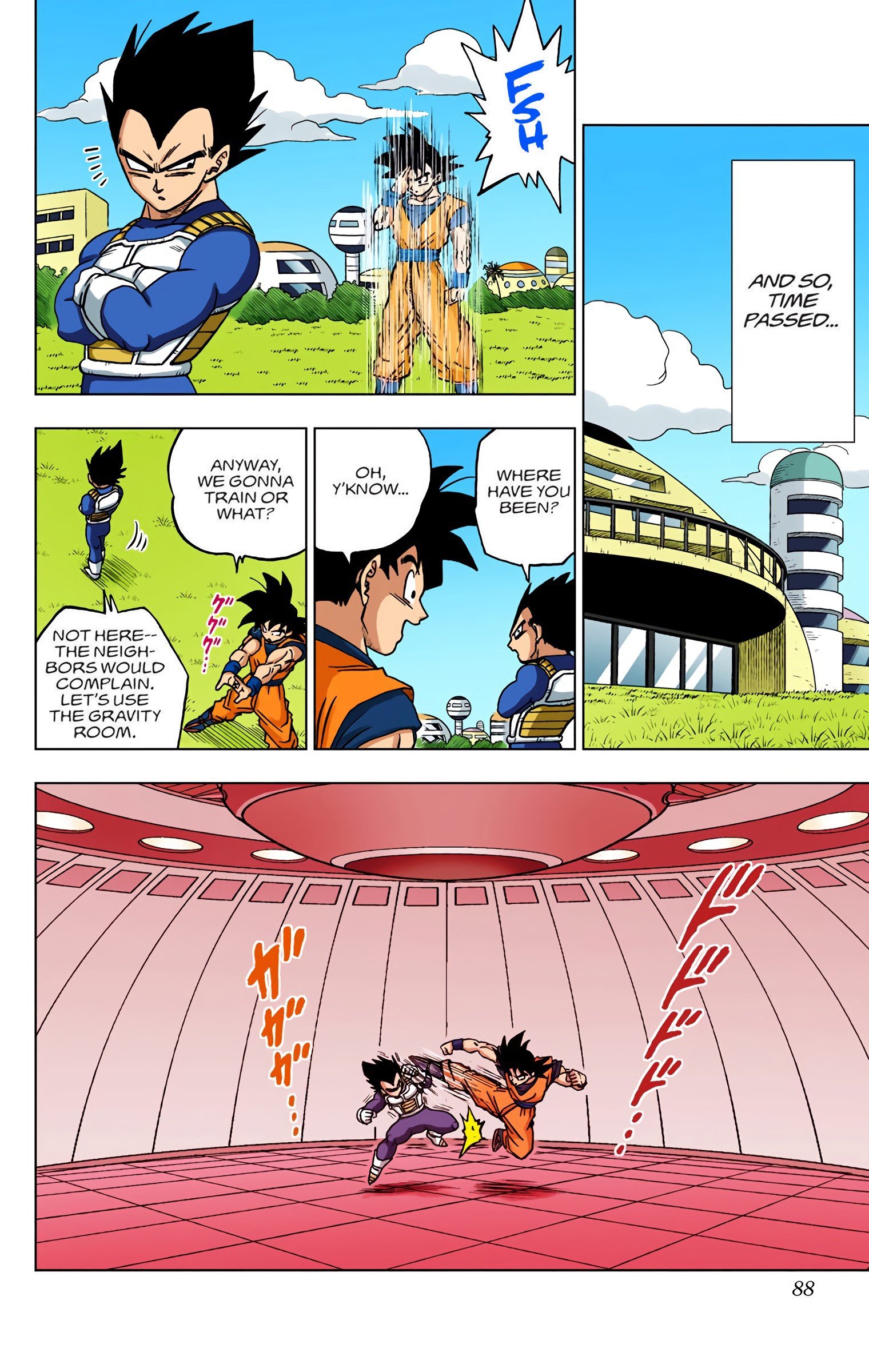 DBS Colored Manga