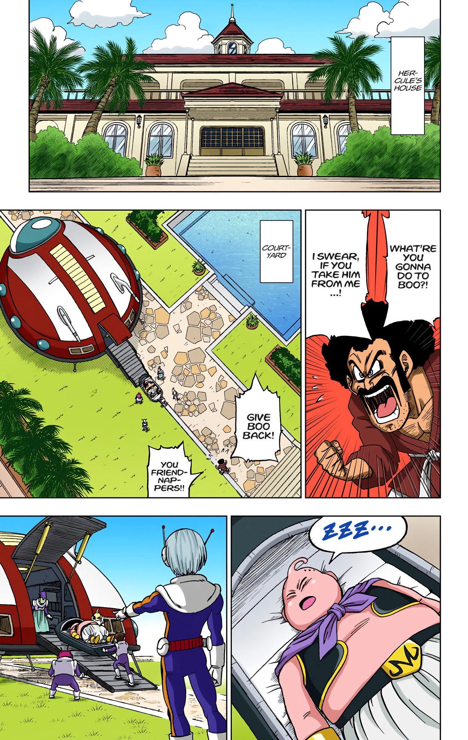 DBS Colored Manga