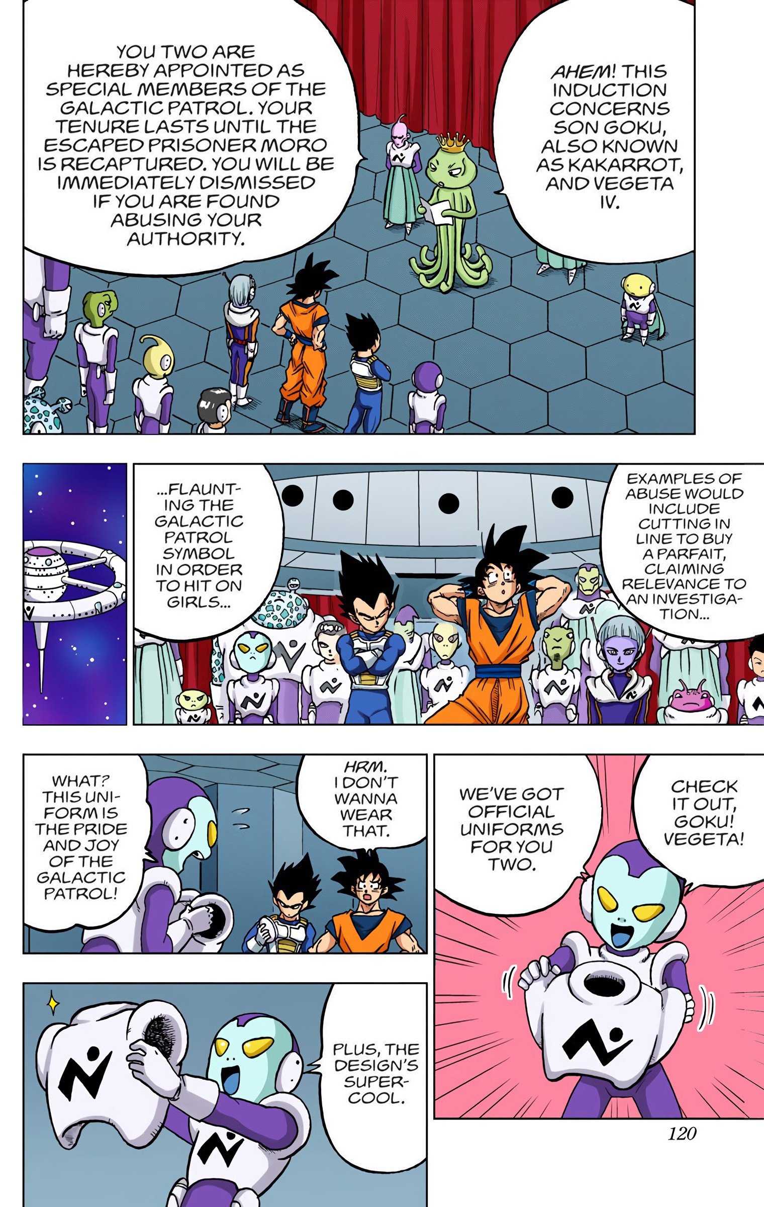 DBS Colored Manga