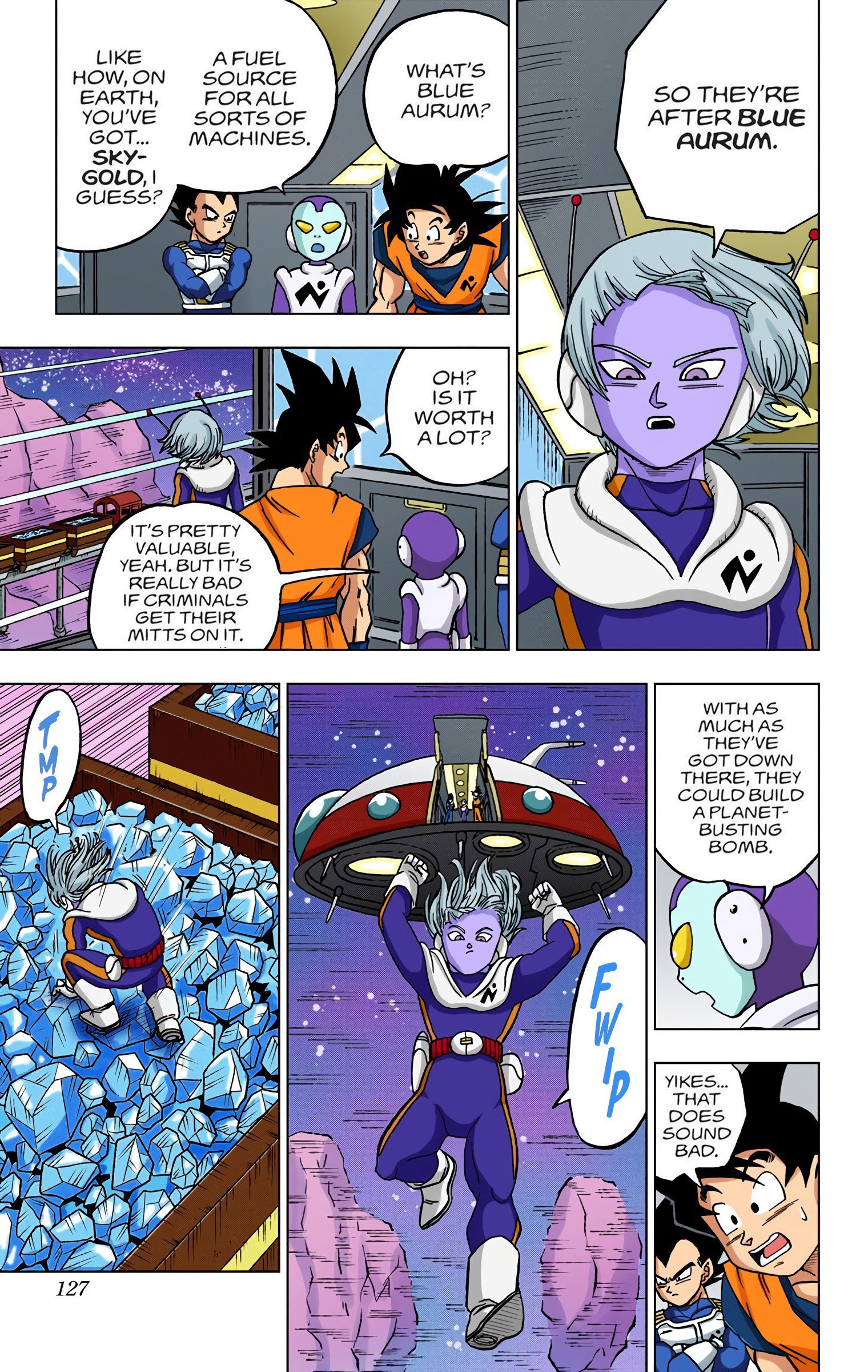 DBS Colored Manga