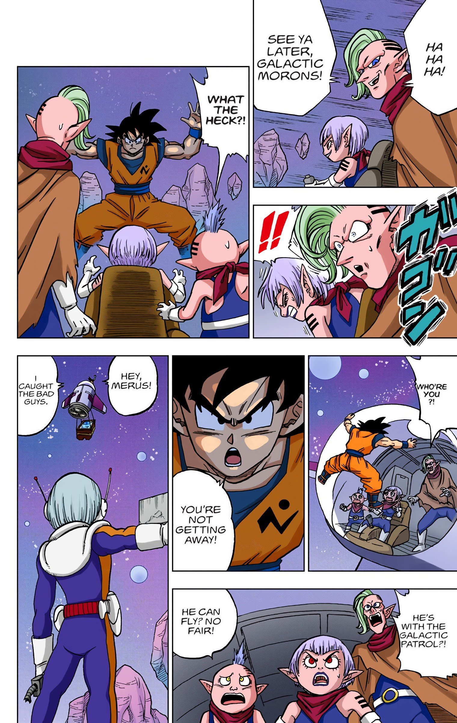 DBS Colored Manga