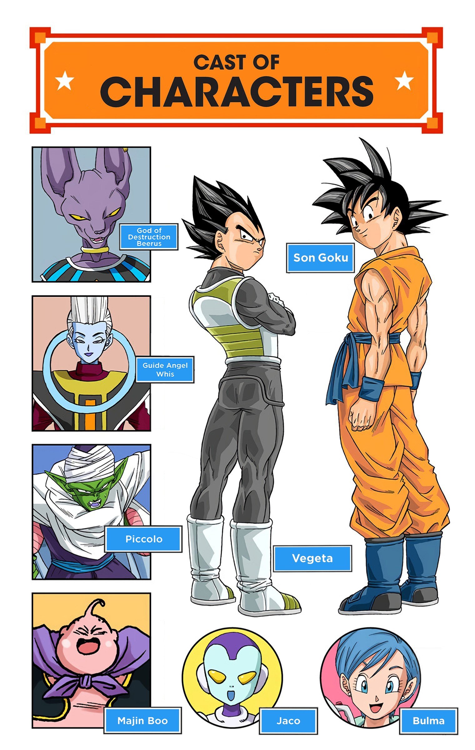 DBS Colored Manga