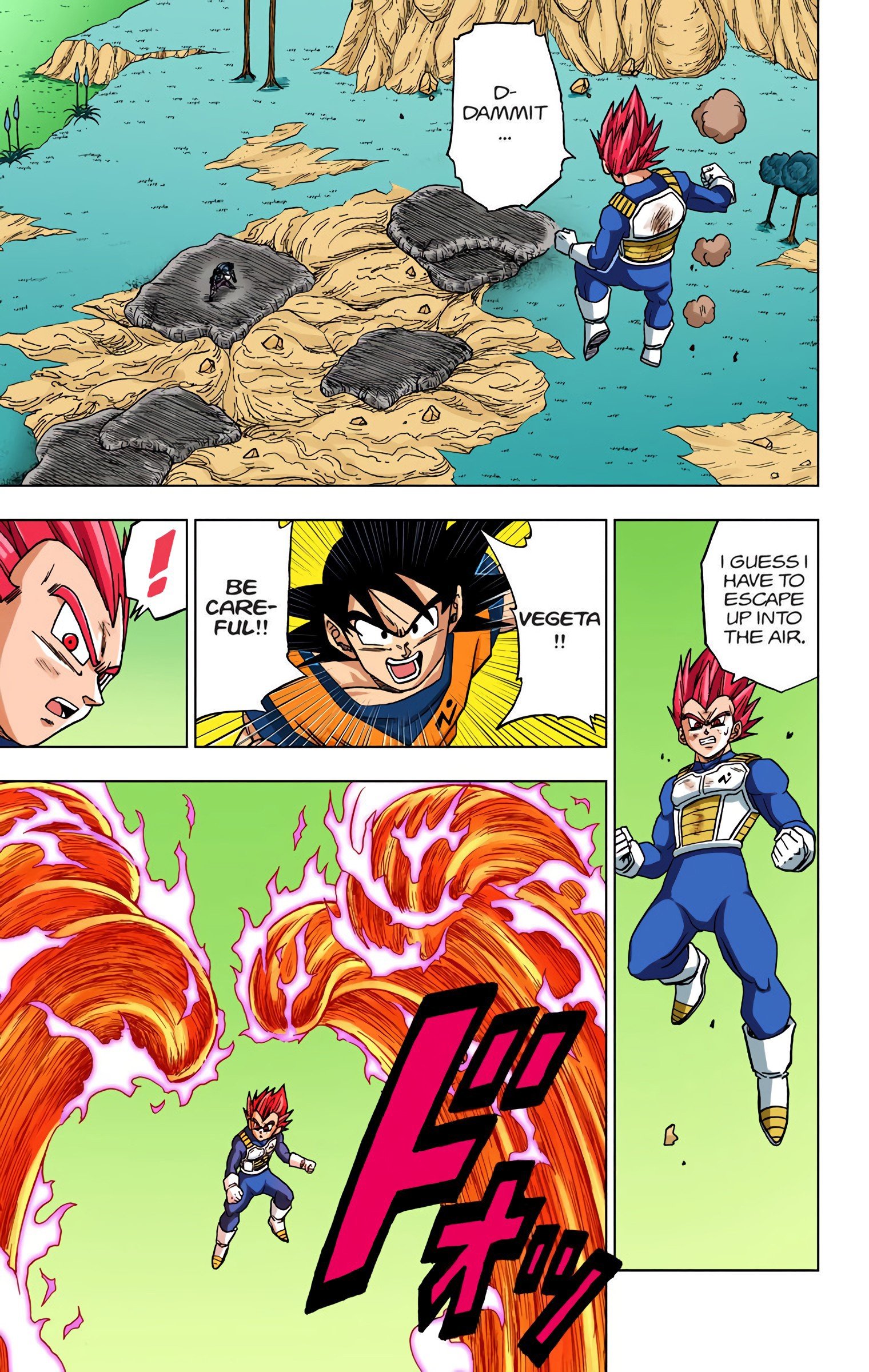 DBS Colored Manga