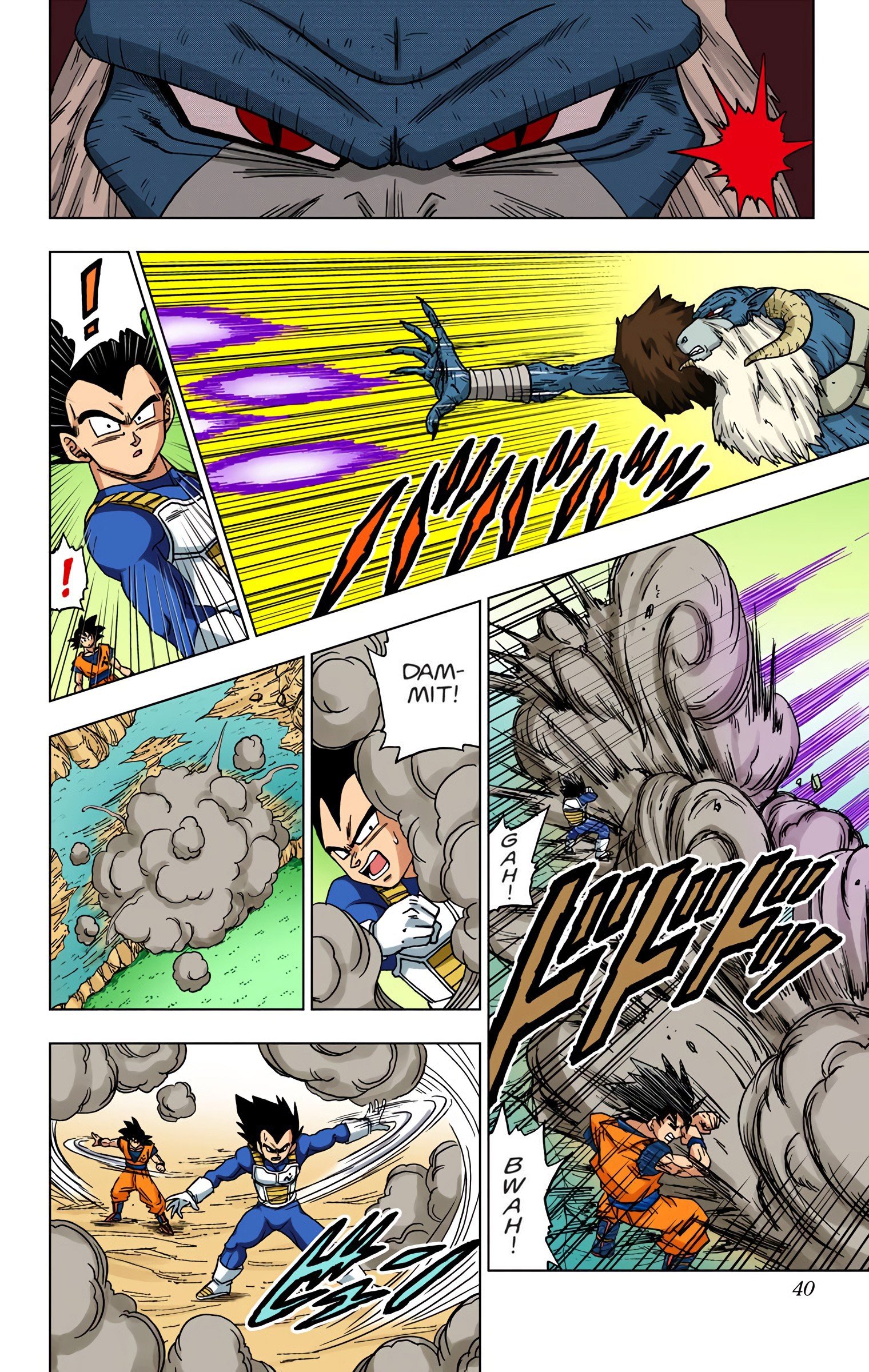 DBS Colored Manga