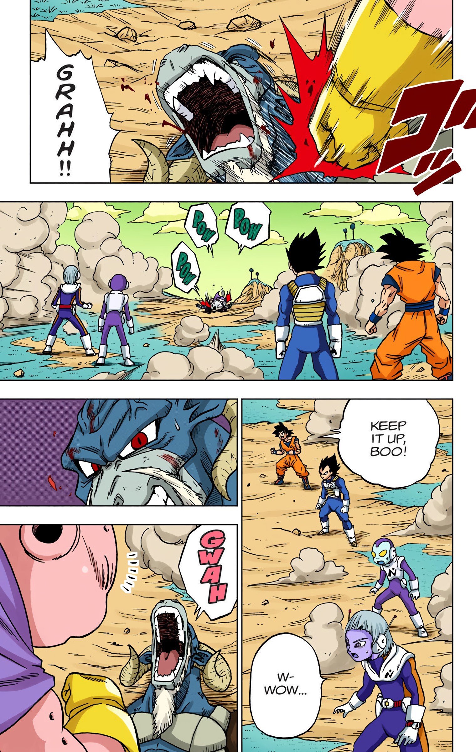 DBS Colored Manga