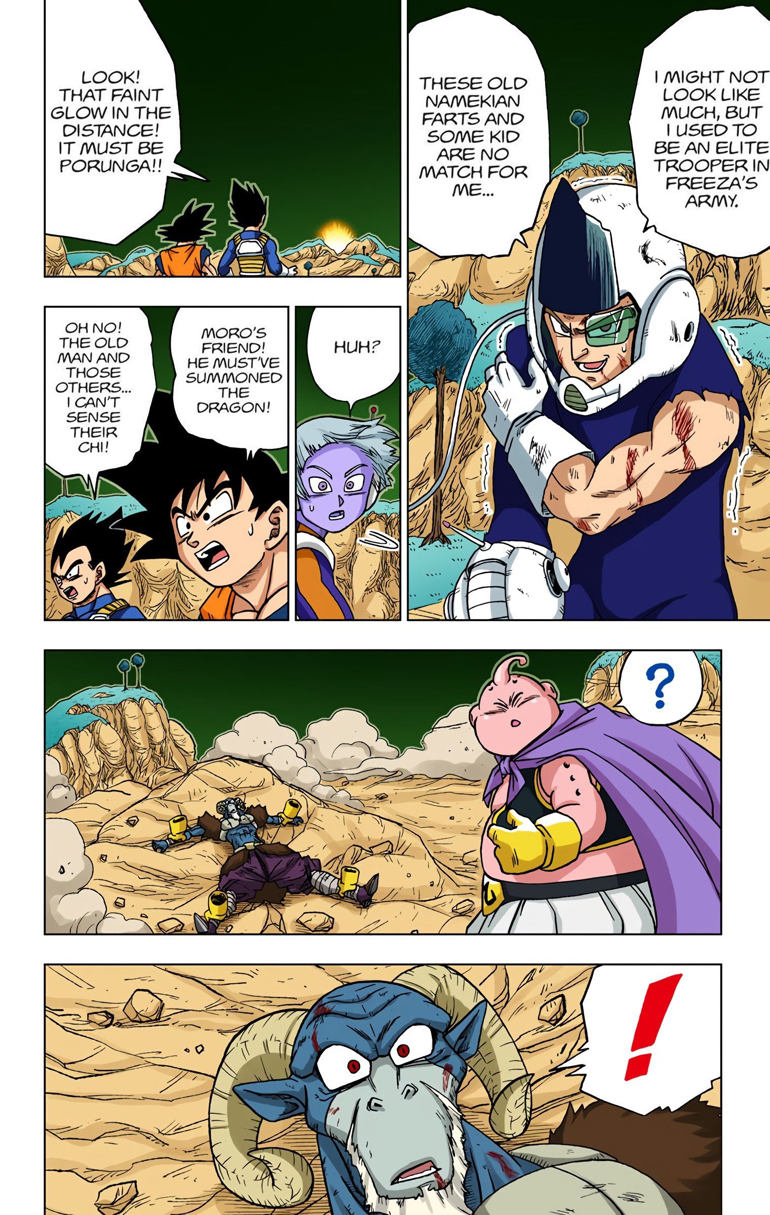 DBS Colored Manga