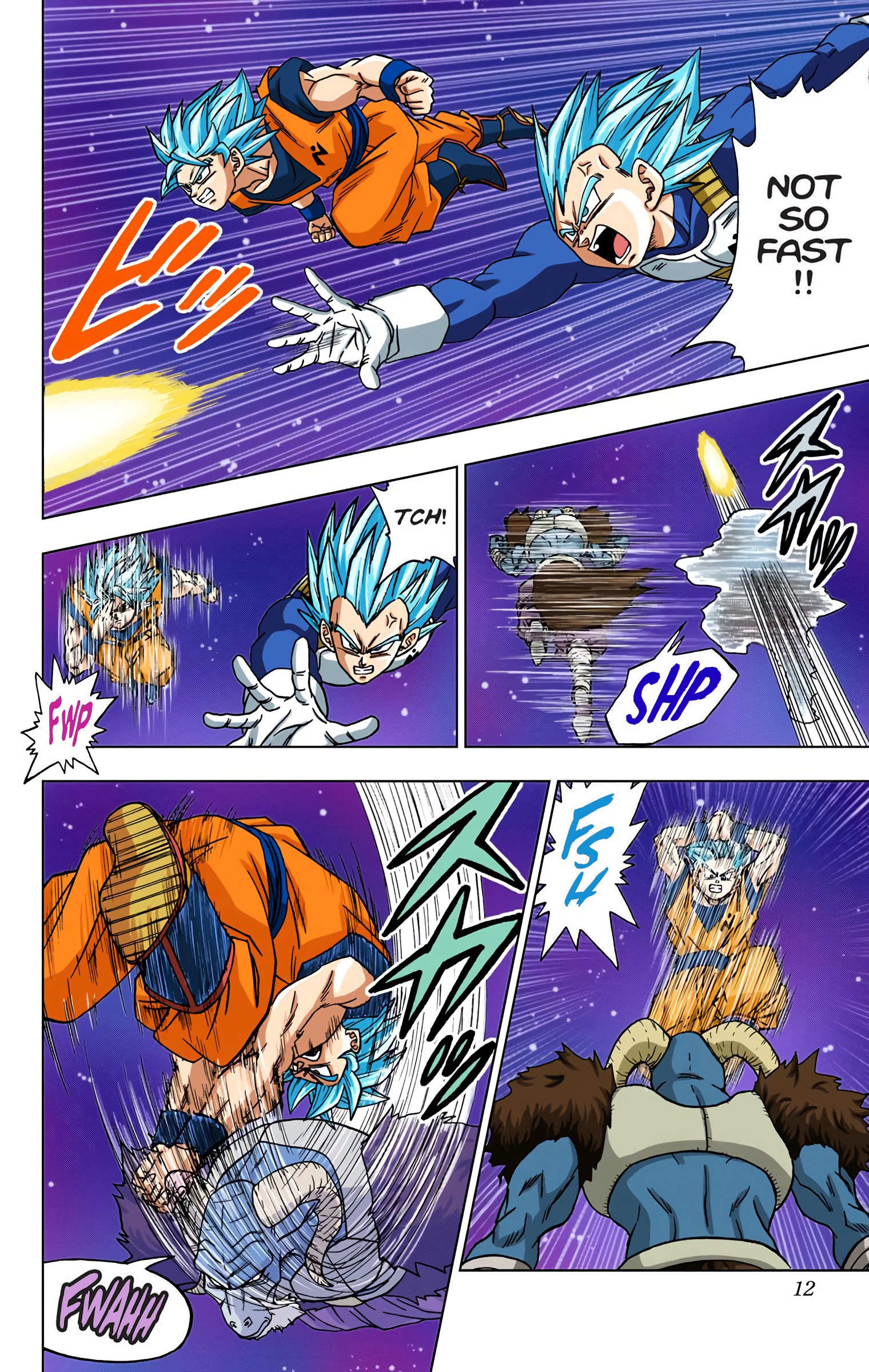 DBS Colored Manga