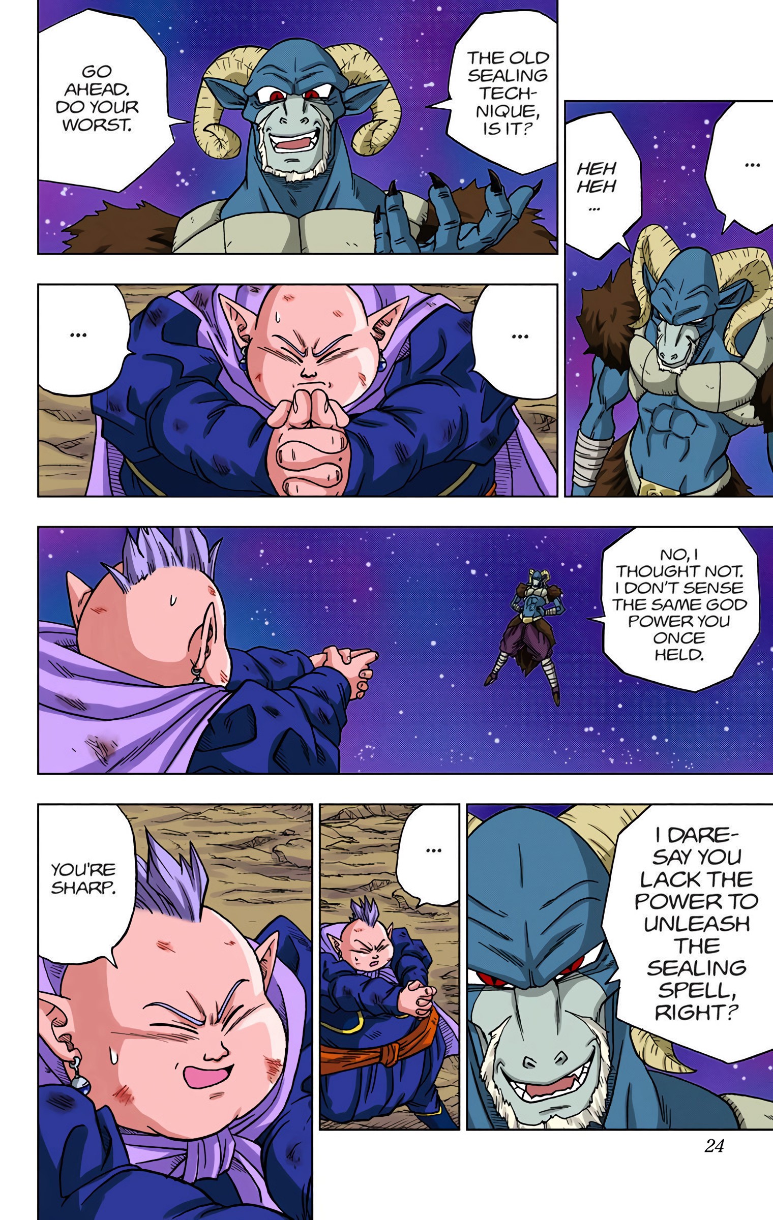 DBS Colored Manga