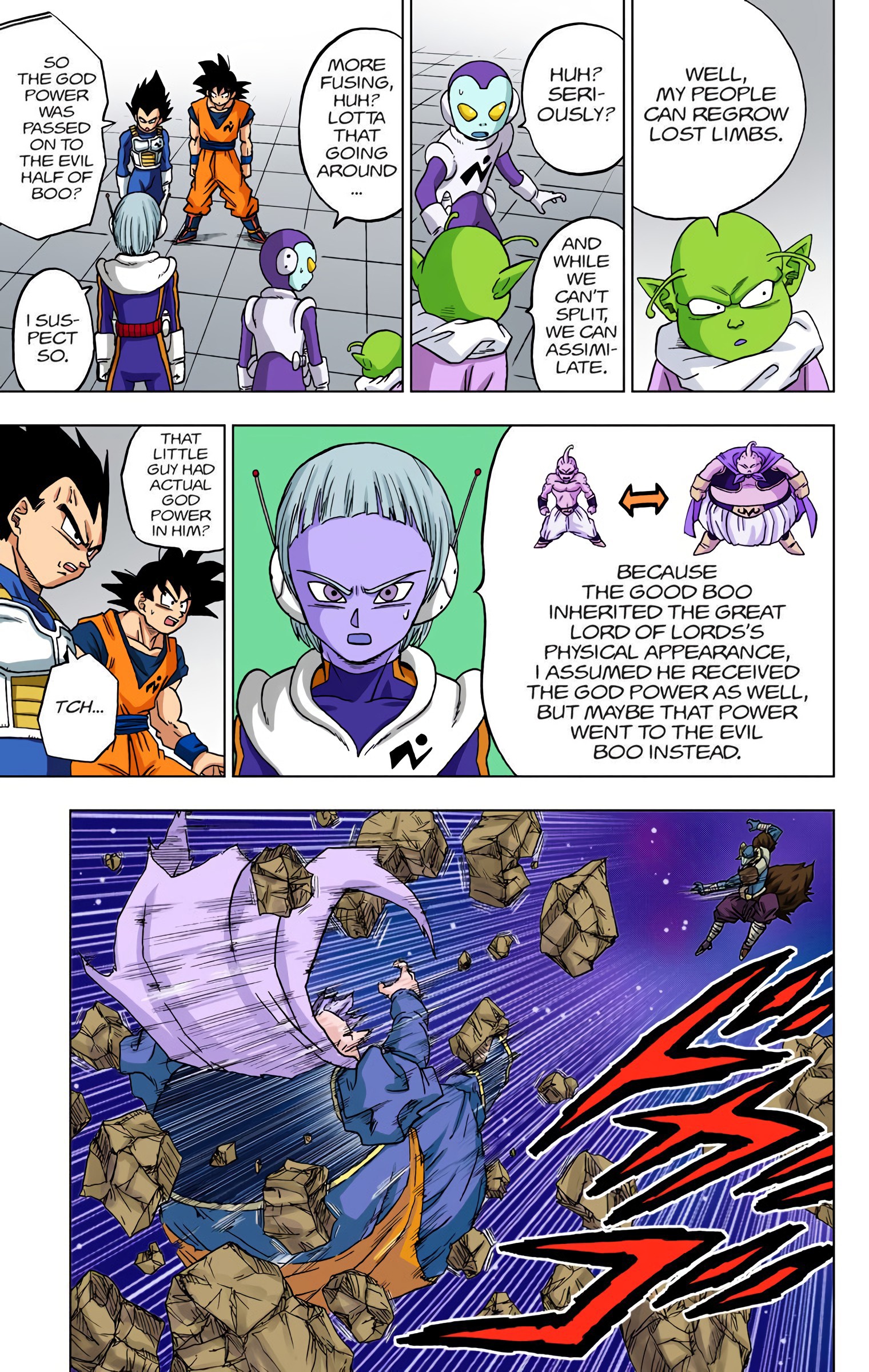 DBS Colored Manga