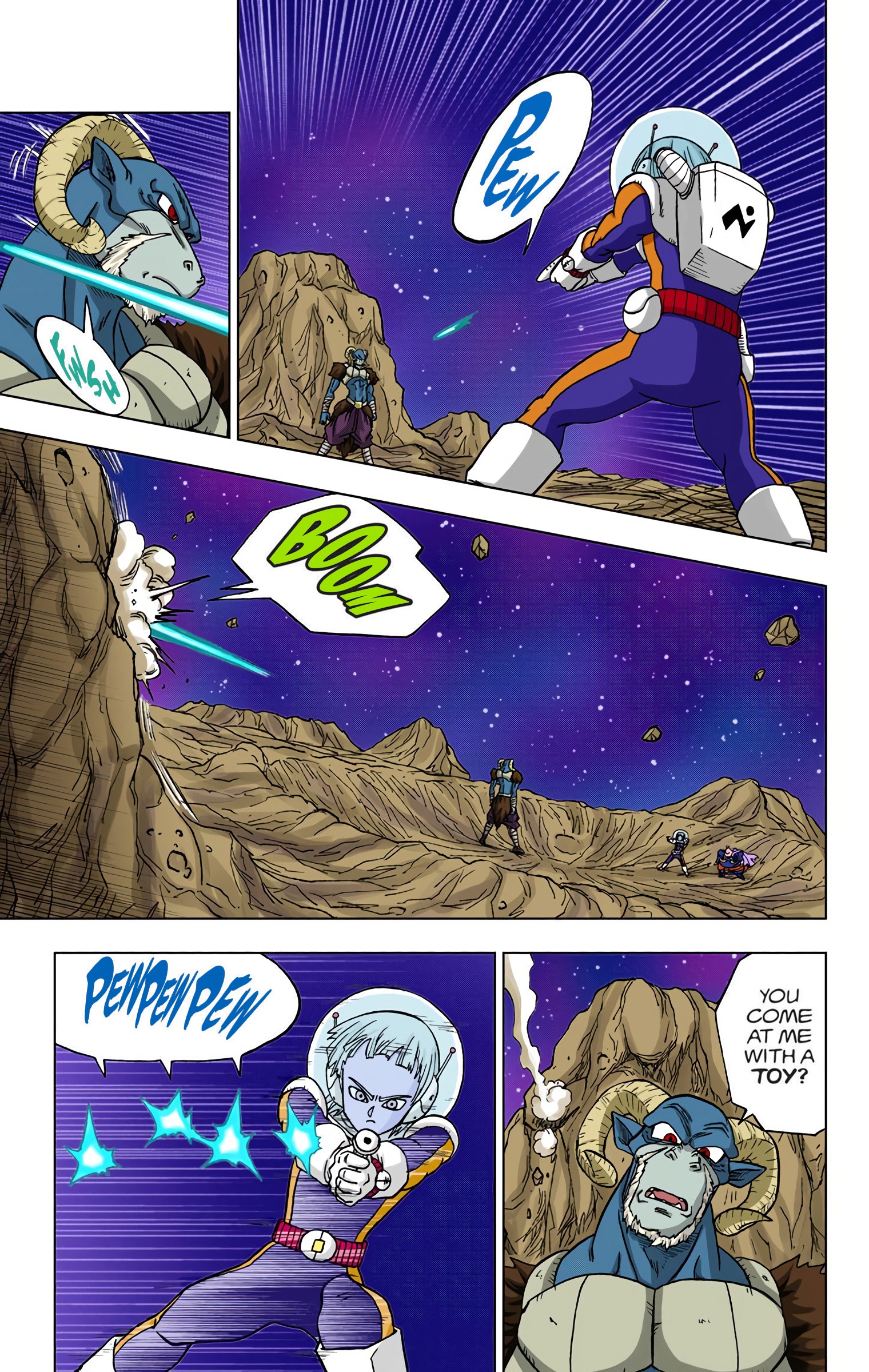 DBS Colored Manga