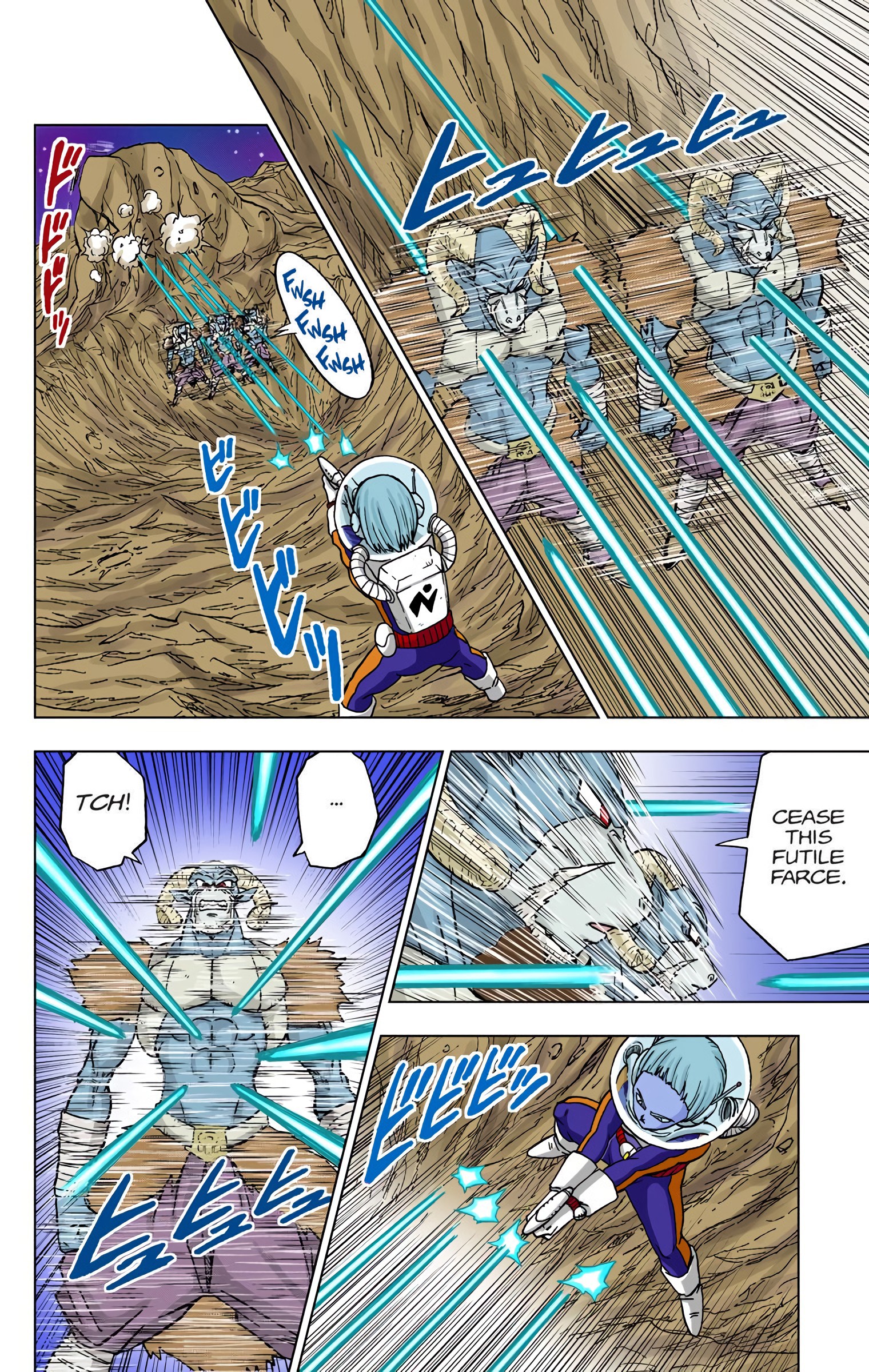 DBS Colored Manga