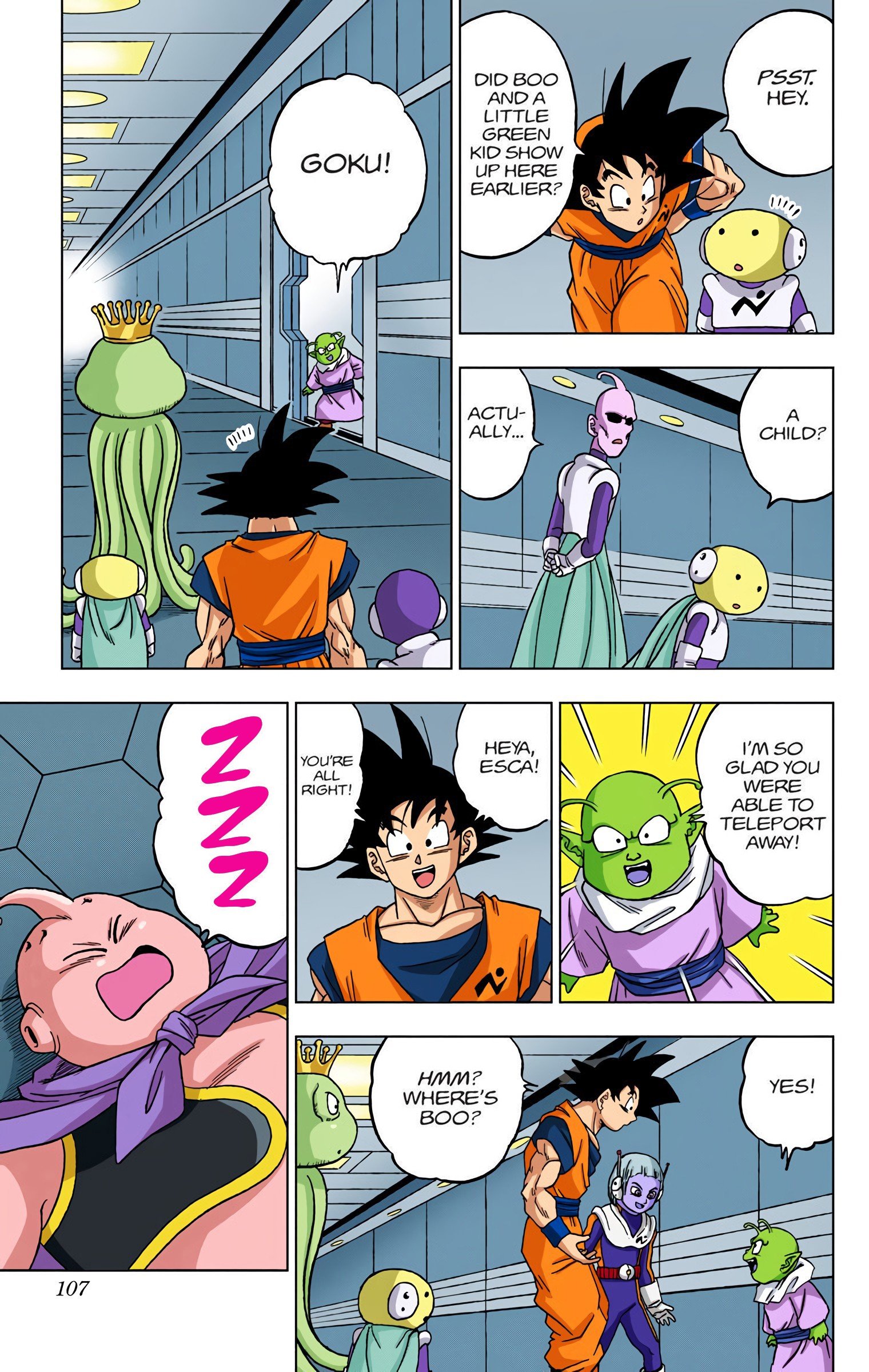 DBS Colored Manga