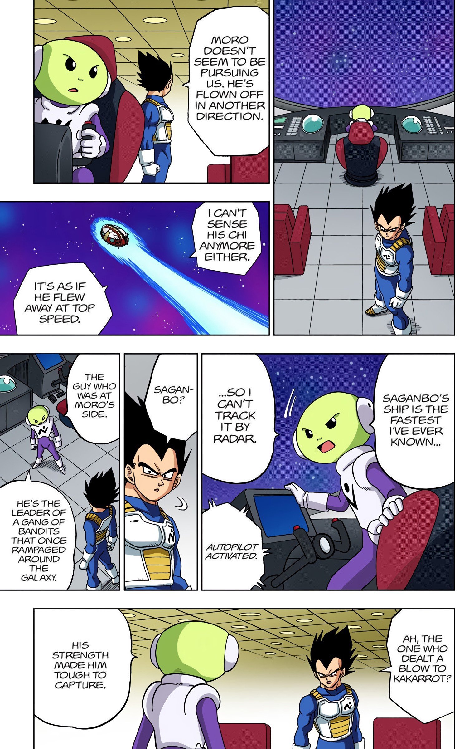 DBS Colored Manga