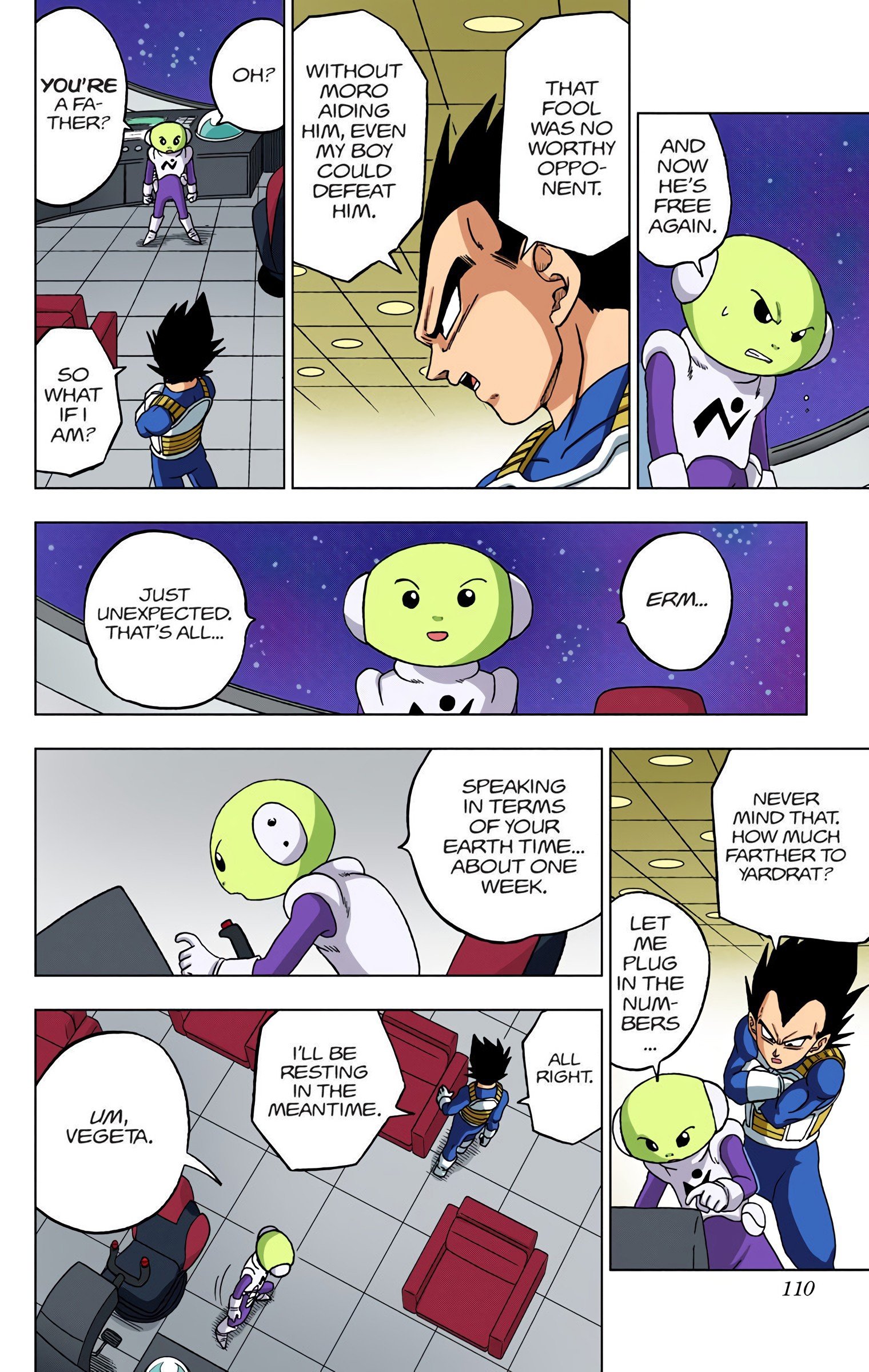 DBS Colored Manga