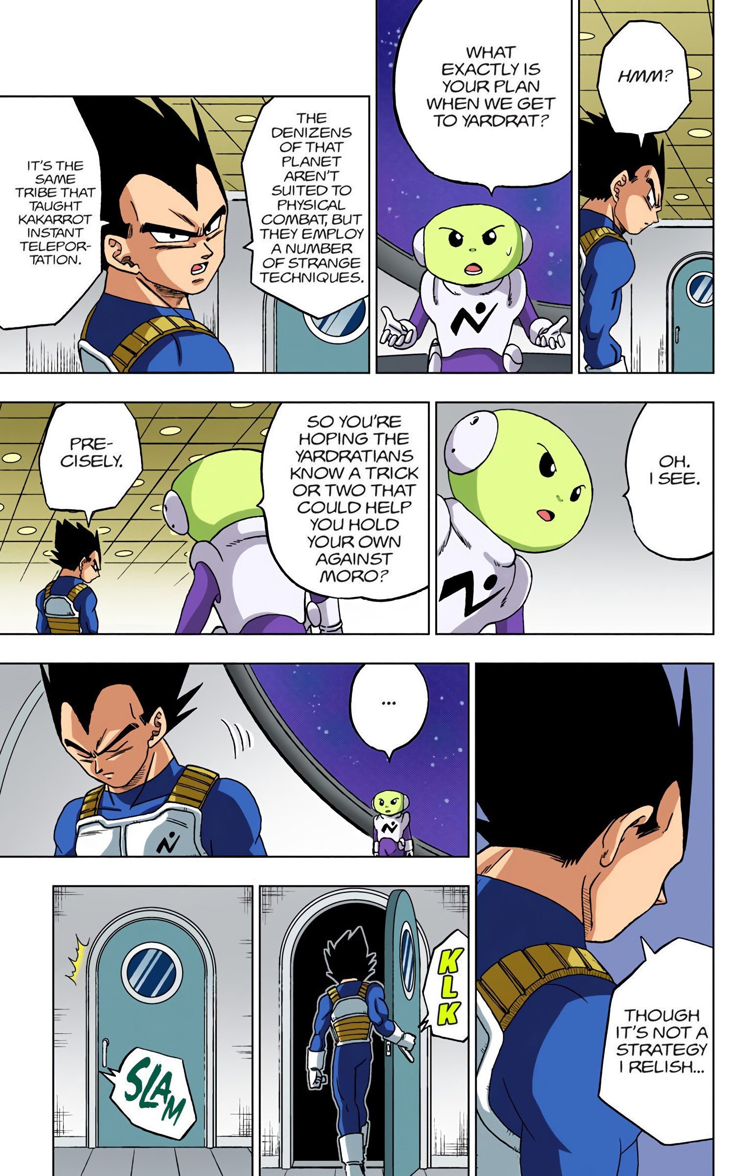 DBS Colored Manga