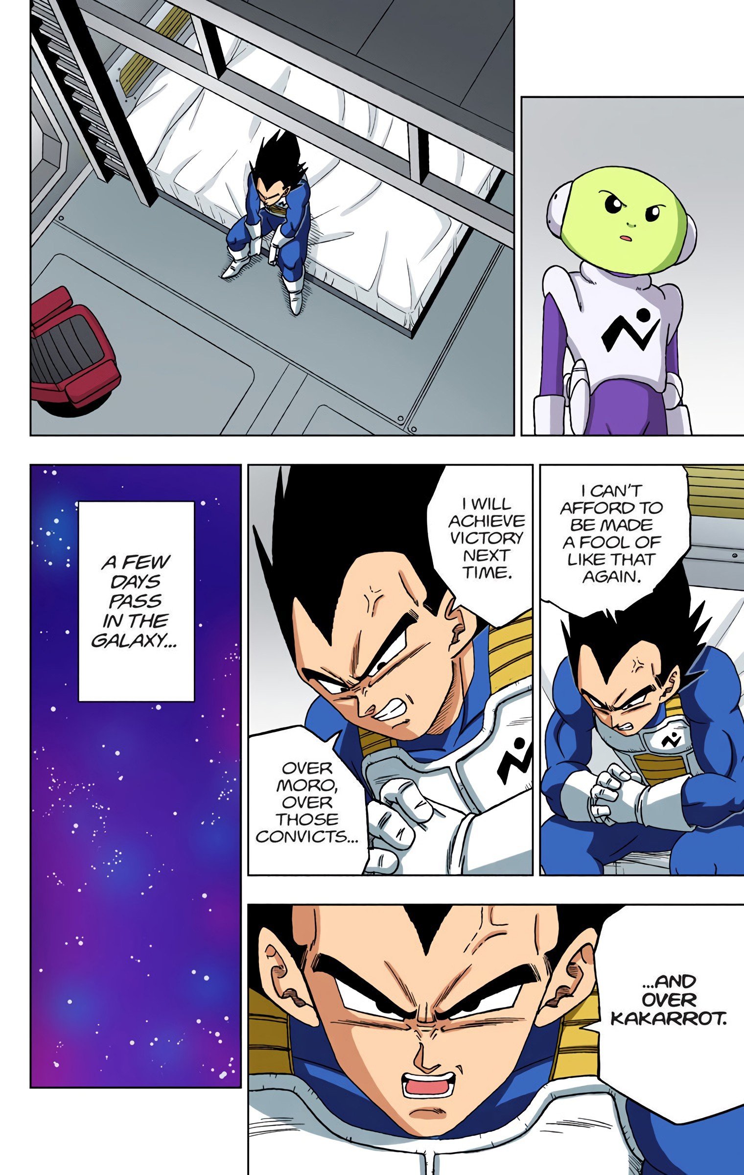 DBS Colored Manga