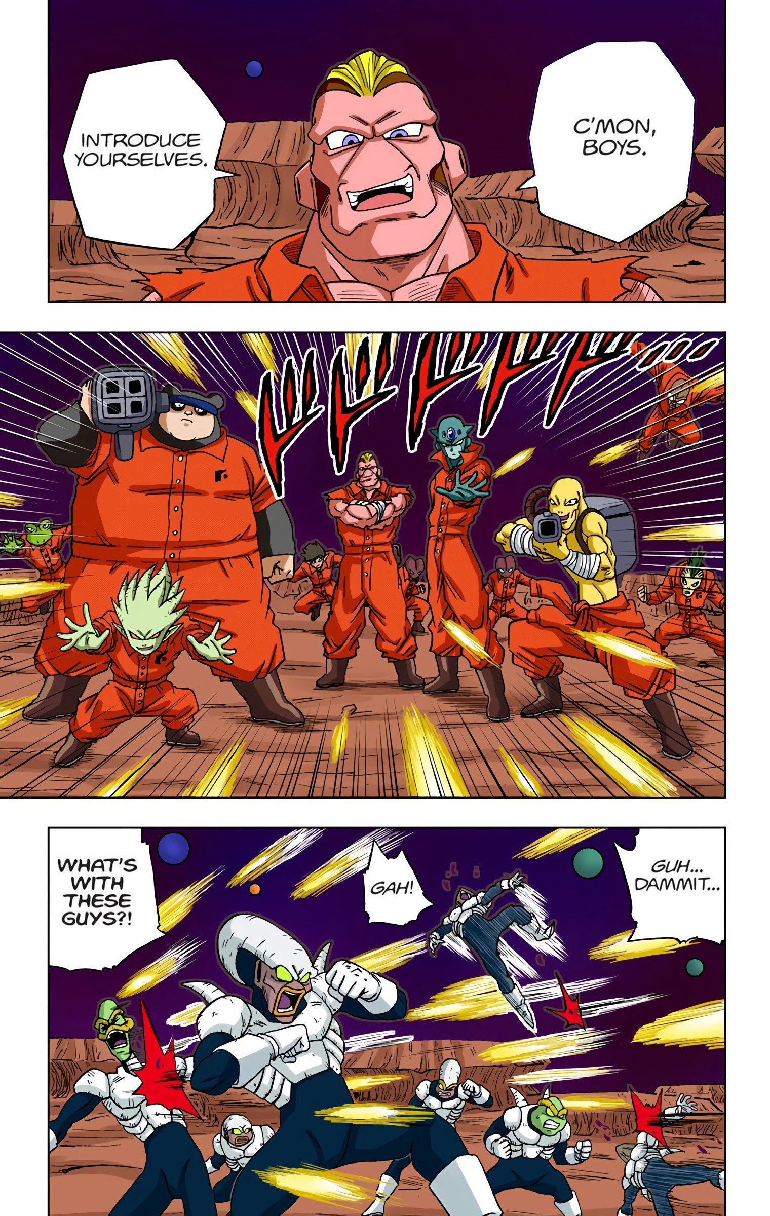 DBS Colored Manga