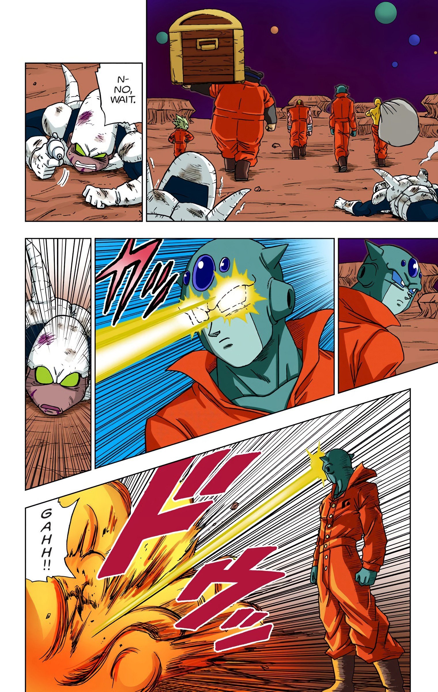 DBS Colored Manga