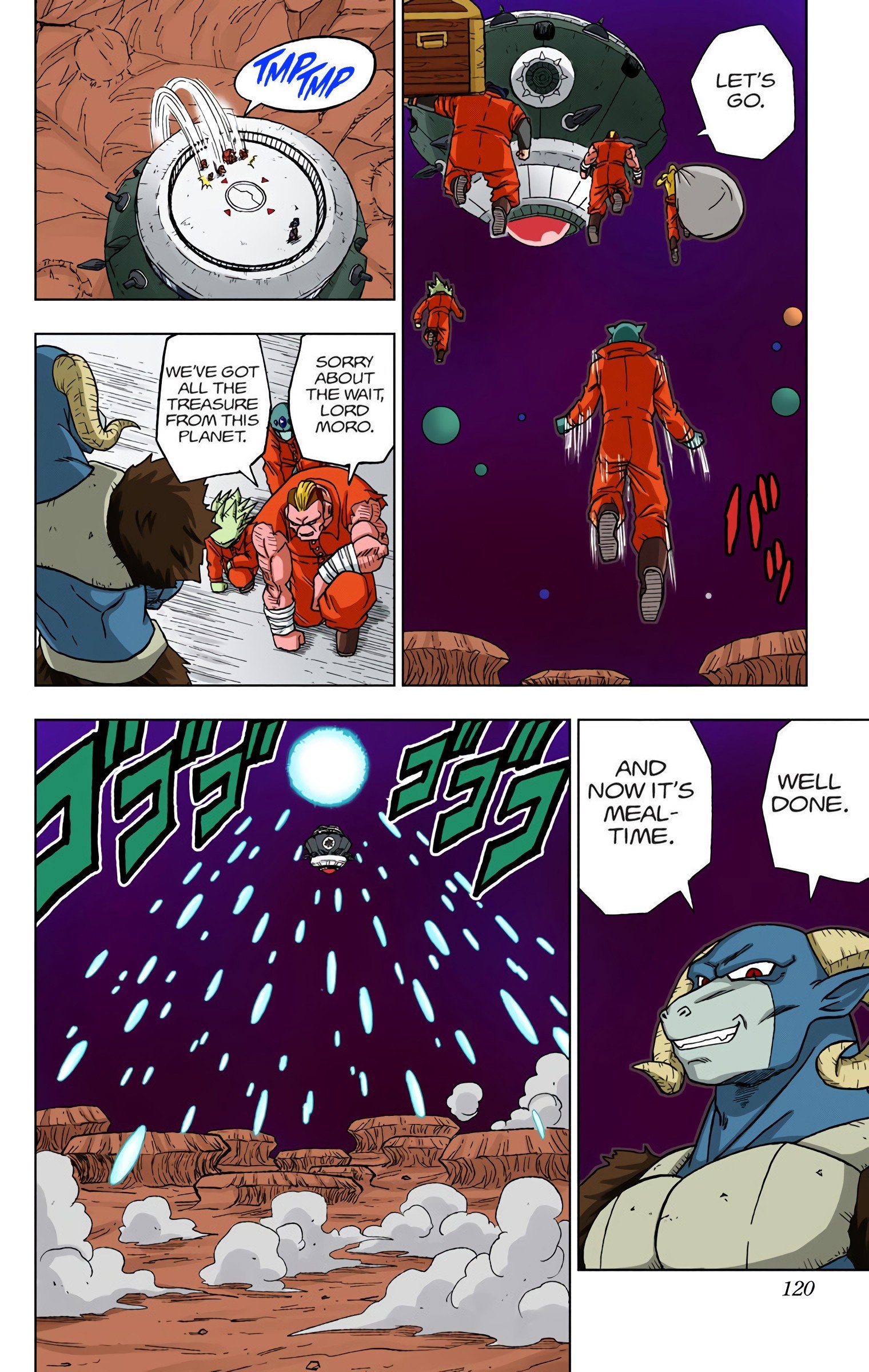 DBS Colored Manga