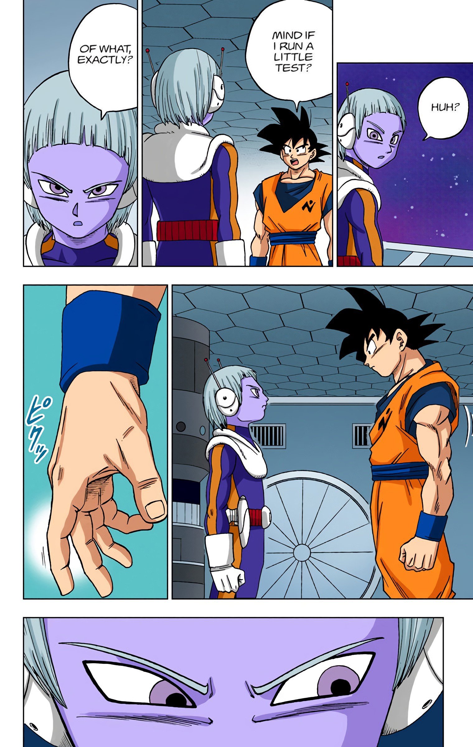 DBS Colored Manga