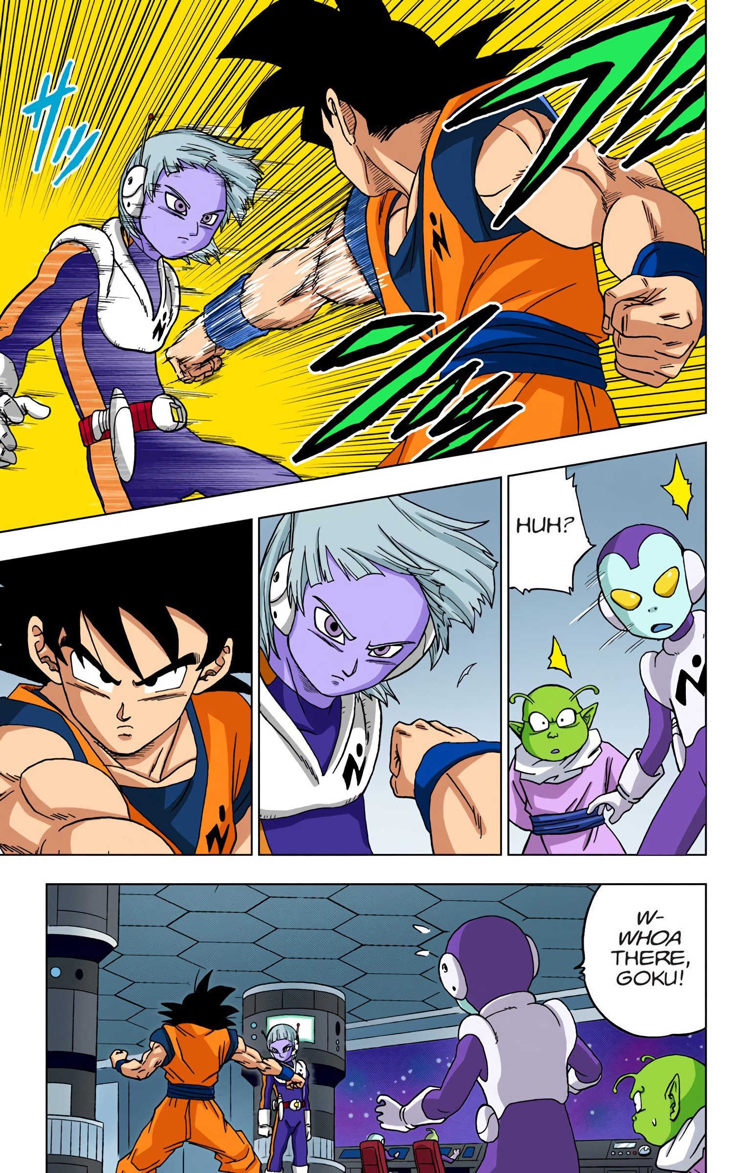 DBS Colored Manga