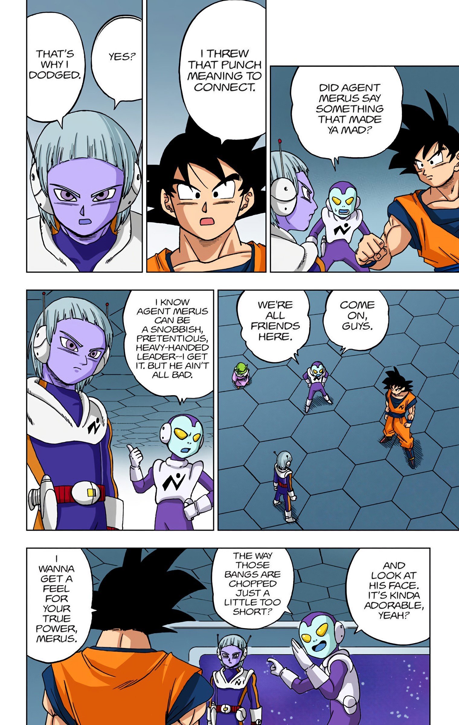 DBS Colored Manga