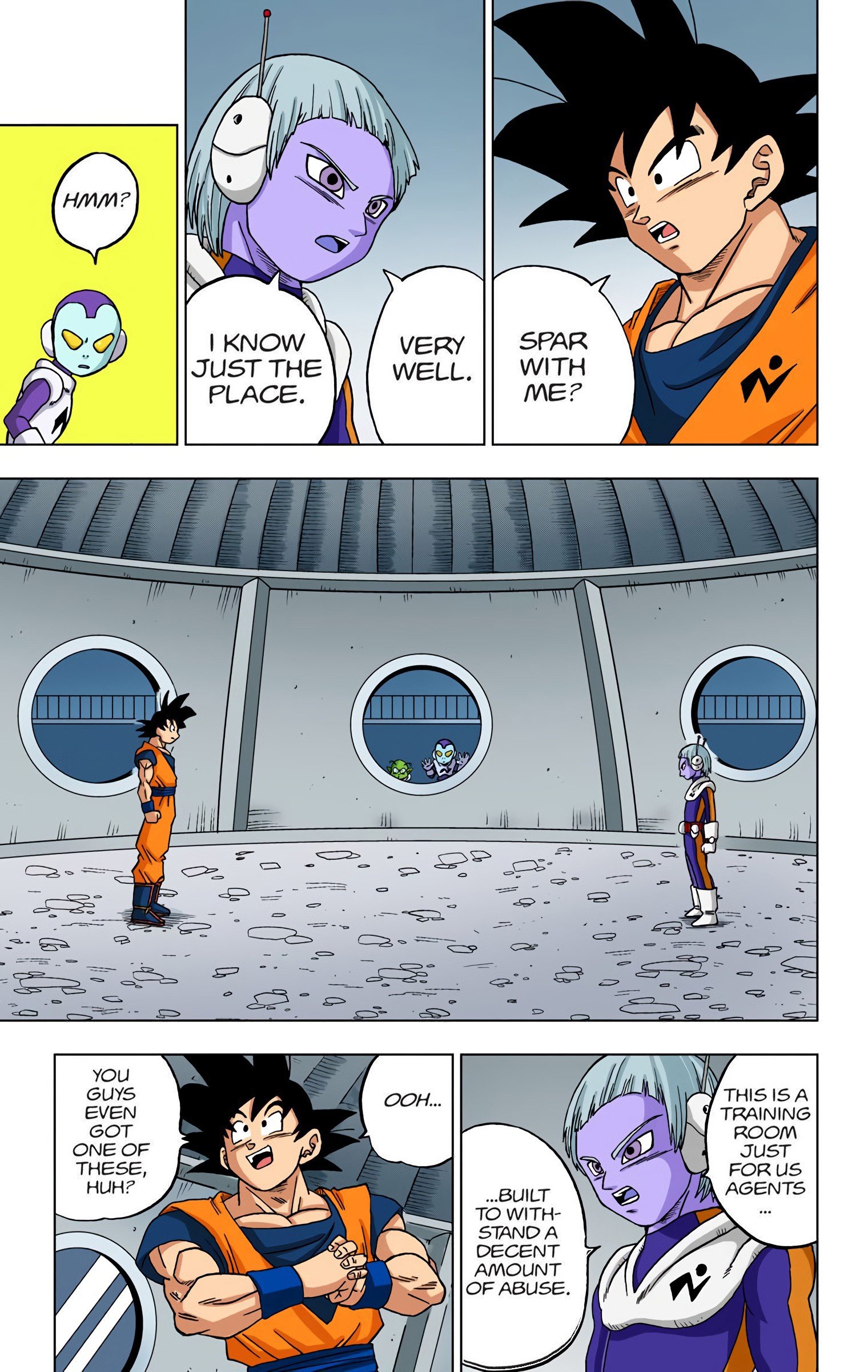 DBS Colored Manga