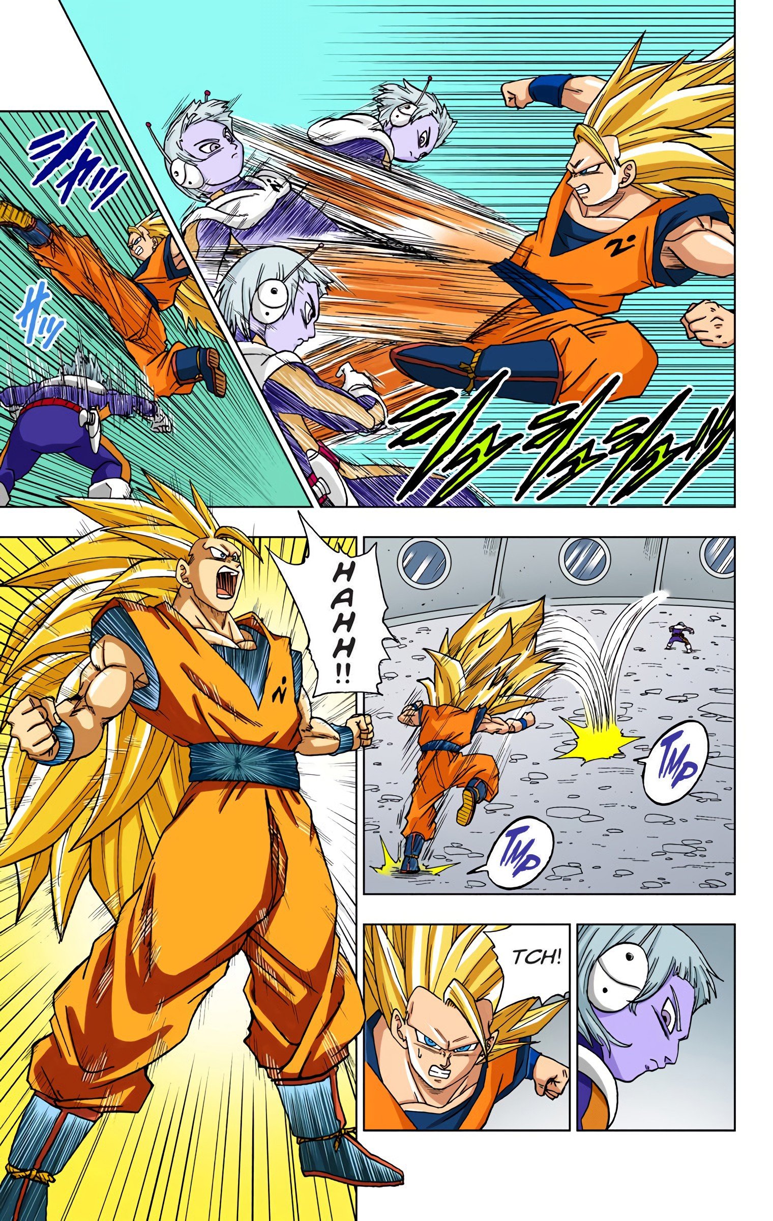 DBS Colored Manga