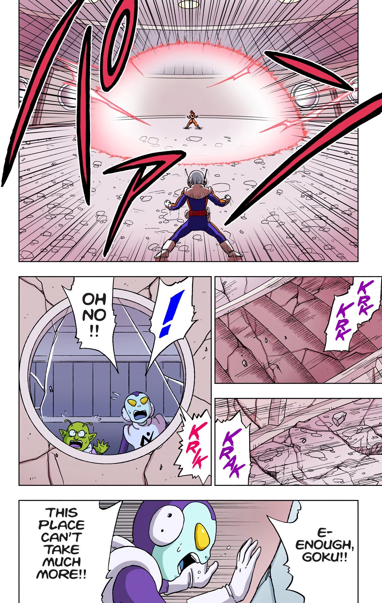 DBS Colored Manga